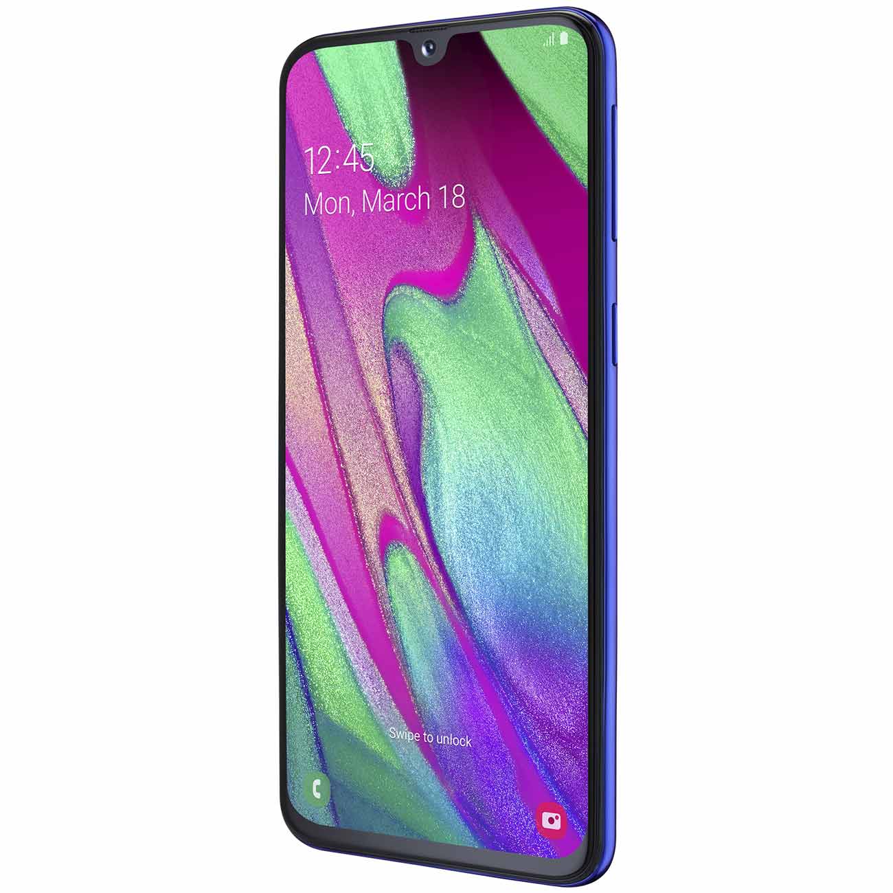 Купить Смартфон Samsung Galaxy A40 (2019) 64Gb Blue (SM-A405FM) в каталоге  интернет магазина М.Видео по выгодной цене с доставкой, отзывы, фотографии  - Москва