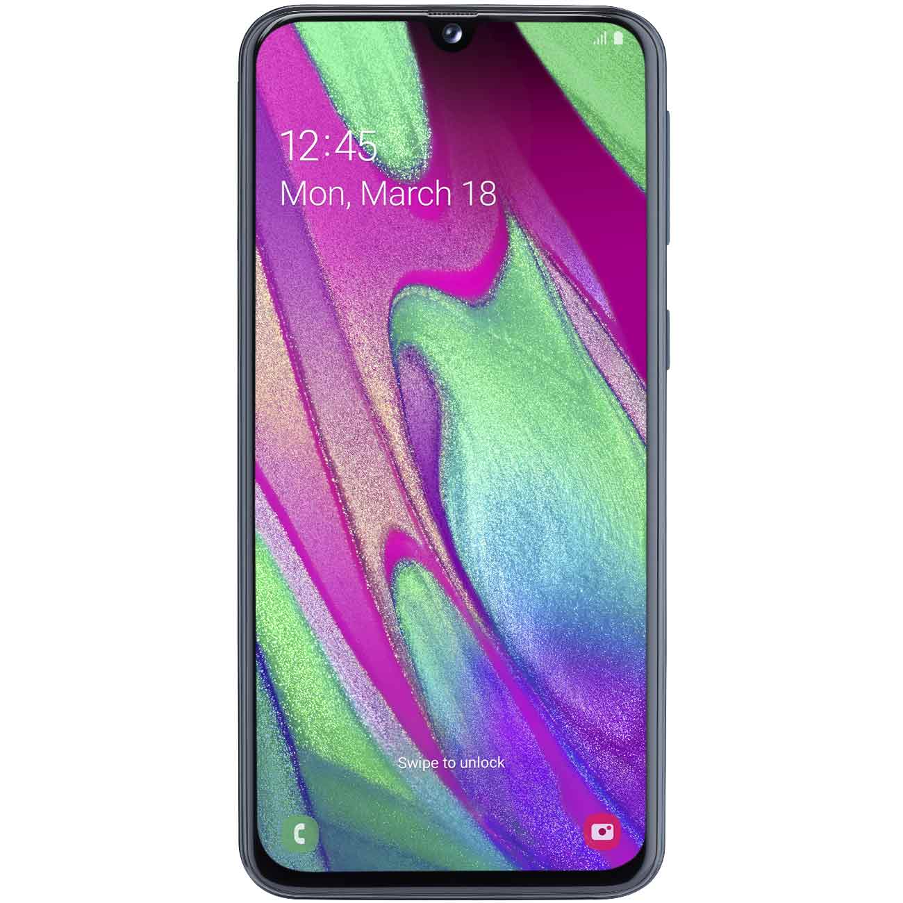 Купить Смартфон Samsung Galaxy A40 (2019) 64Gb Black (SM-A405FM) в каталоге  интернет магазина М.Видео по выгодной цене с доставкой, отзывы, фотографии  - Москва