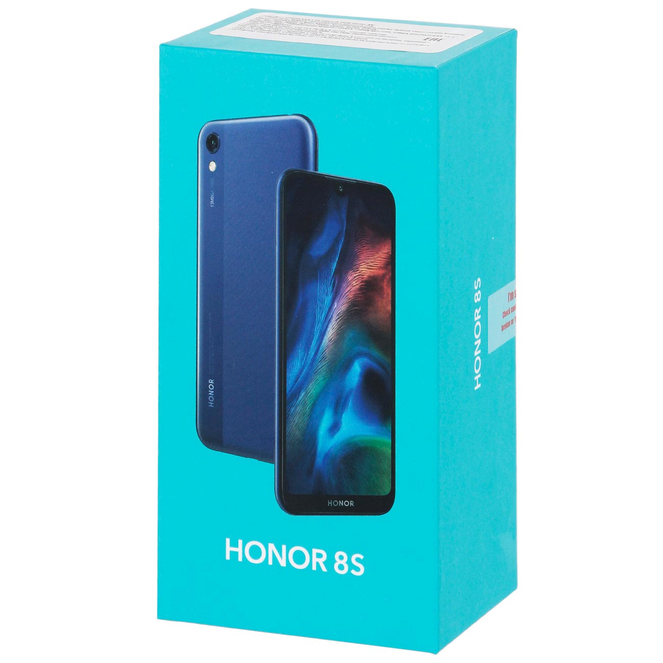 Купить Смартфон HONOR 8S 32Gb Blue в каталоге интернет магазина М.Видео по  выгодной цене с доставкой, отзывы, фотографии - Москва