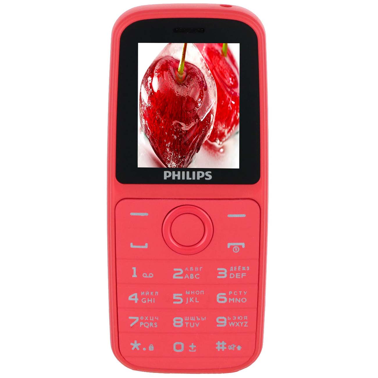 Купить Мобильный телефон Philips Xenium E109 Red в каталоге интернет  магазина М.Видео по выгодной цене с доставкой, отзывы, фотографии - Москва