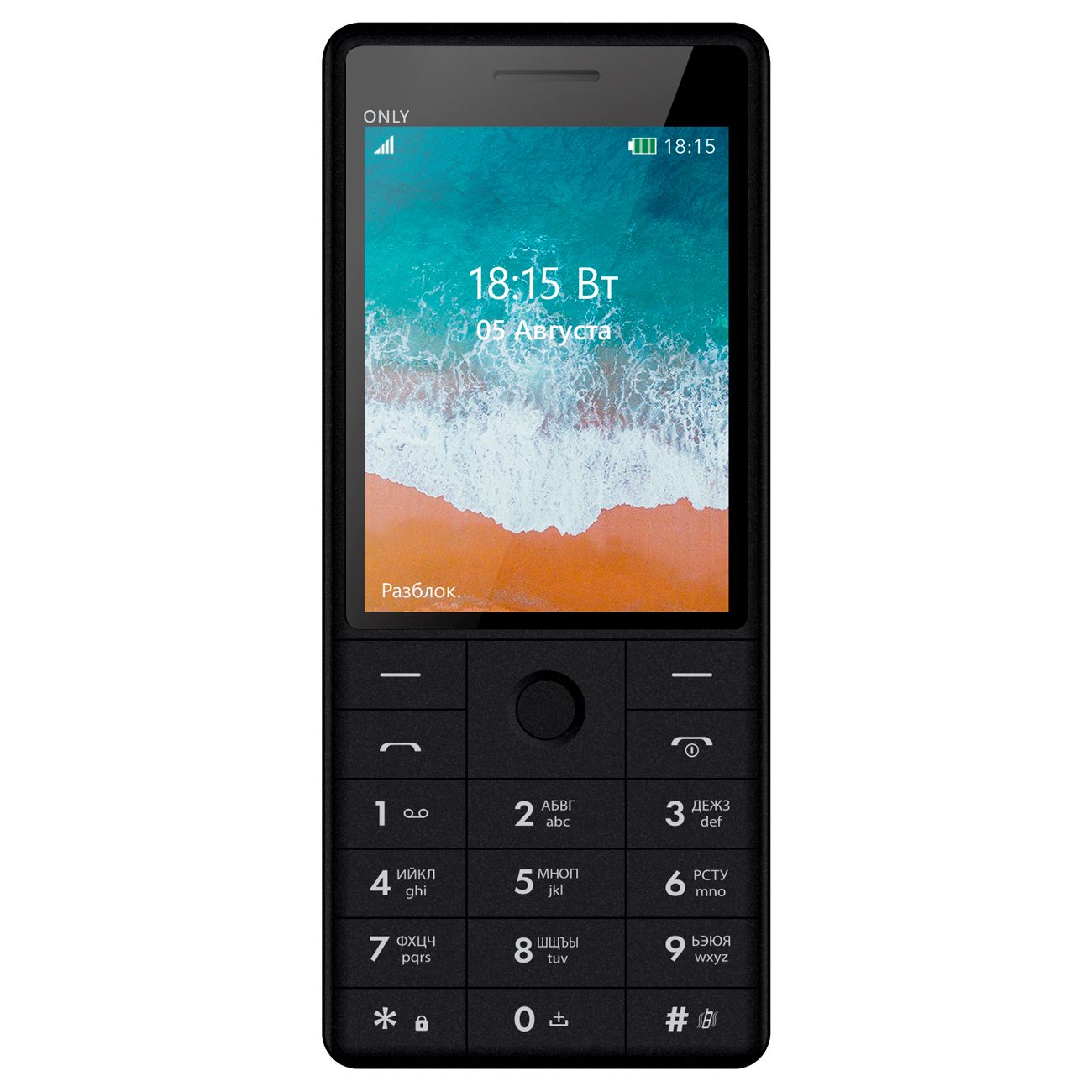 Купить Мобильный телефон BQ mobile BQ-2815 Only Black в каталоге интернет  магазина М.Видео по выгодной цене с доставкой, отзывы, фотографии - Москва