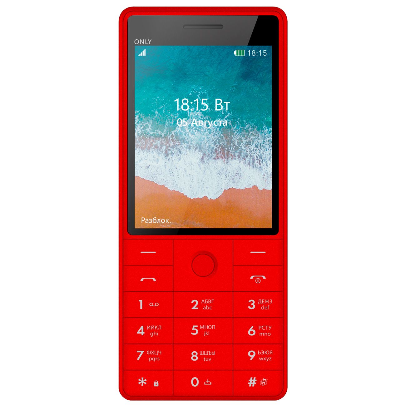 Купить Мобильный телефон BQ mobile BQ-2815 Only Red в каталоге интернет  магазина М.Видео по выгодной цене с доставкой, отзывы, фотографии - Москва