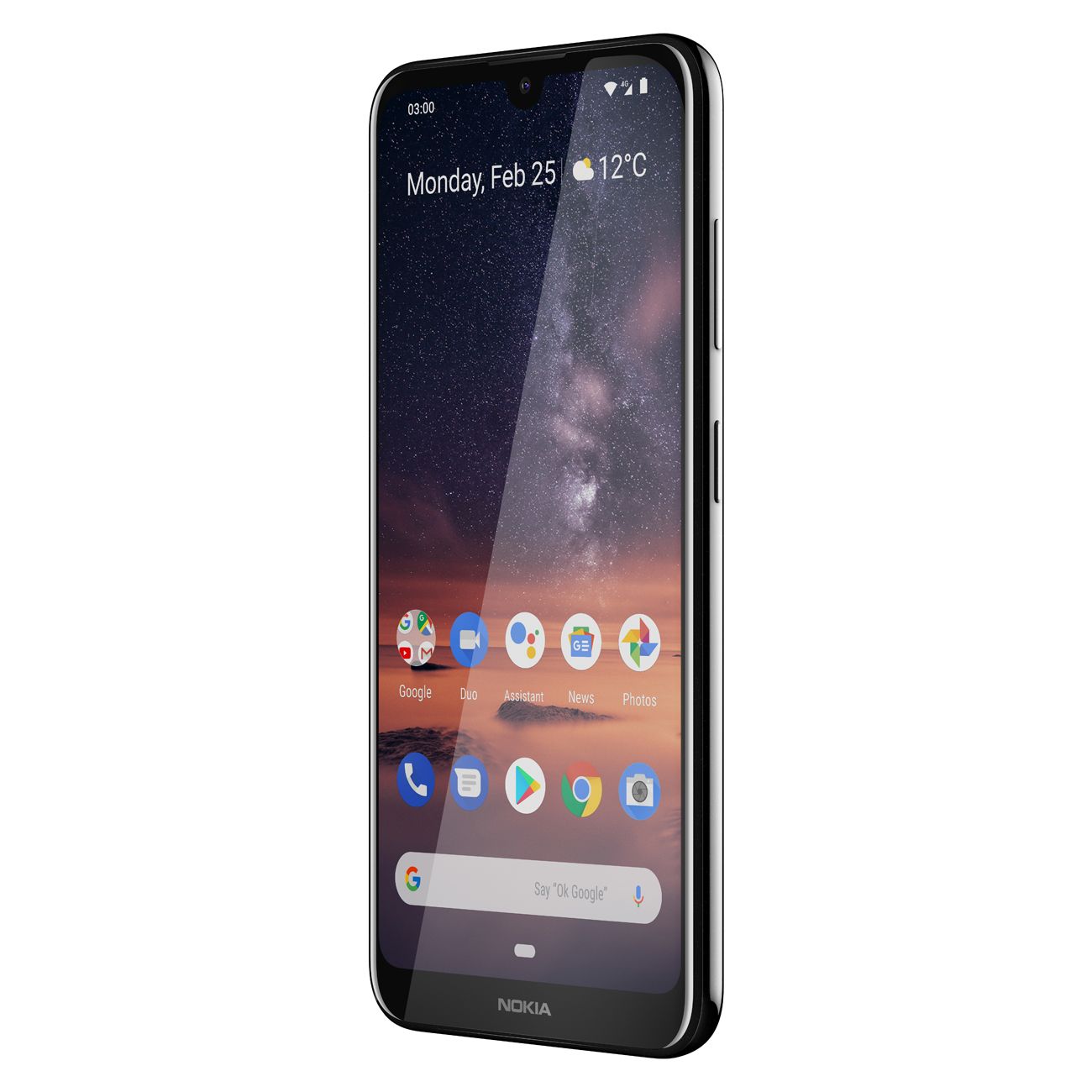 Купить Смартфон Nokia 3.2 Black (TA-1156) в каталоге интернет магазина  М.Видео по выгодной цене с доставкой, отзывы, фотографии - Москва