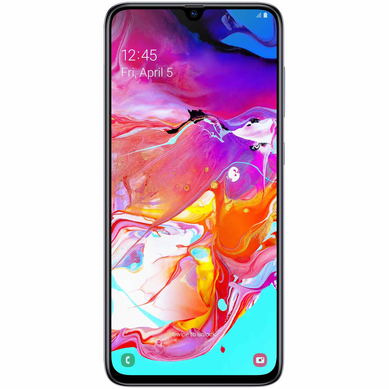 Купить Смартфон Samsung Galaxy A70 (2019) 128Gb White (SM-A705FN) в  каталоге интернет магазина М.Видео по выгодной цене с доставкой, отзывы,  фотографии - Москва