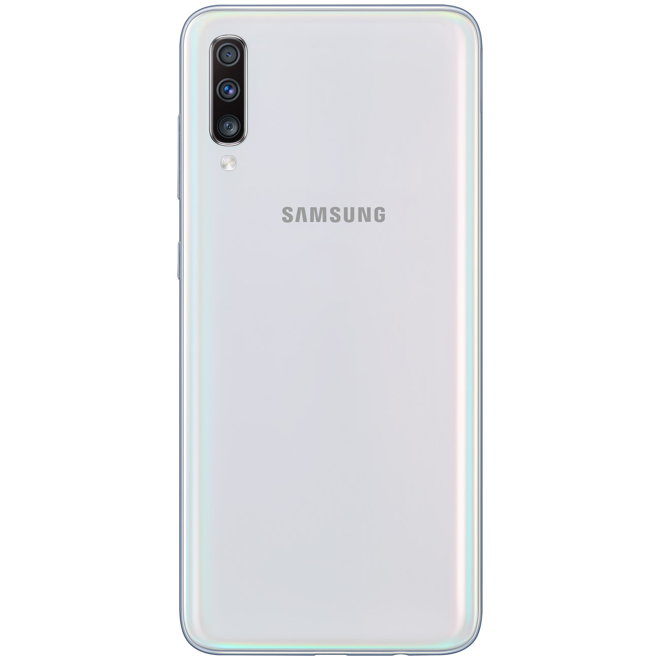 Купить Смартфон Samsung Galaxy A70 (2019) 128Gb White (SM-A705FN) в  каталоге интернет магазина М.Видео по выгодной цене с доставкой, отзывы,  фотографии - Москва