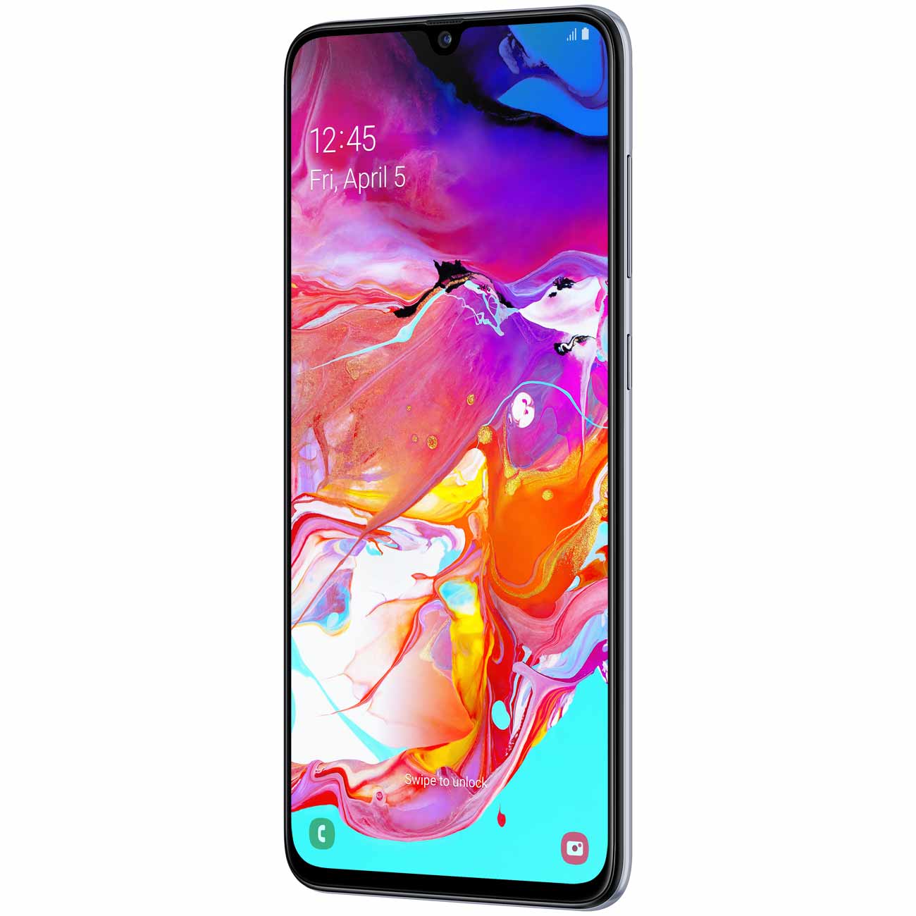 Купить Смартфон Samsung Galaxy A70 (2019) 128Gb White (SM-A705FN) в  каталоге интернет магазина М.Видео по выгодной цене с доставкой, отзывы,  фотографии - Москва