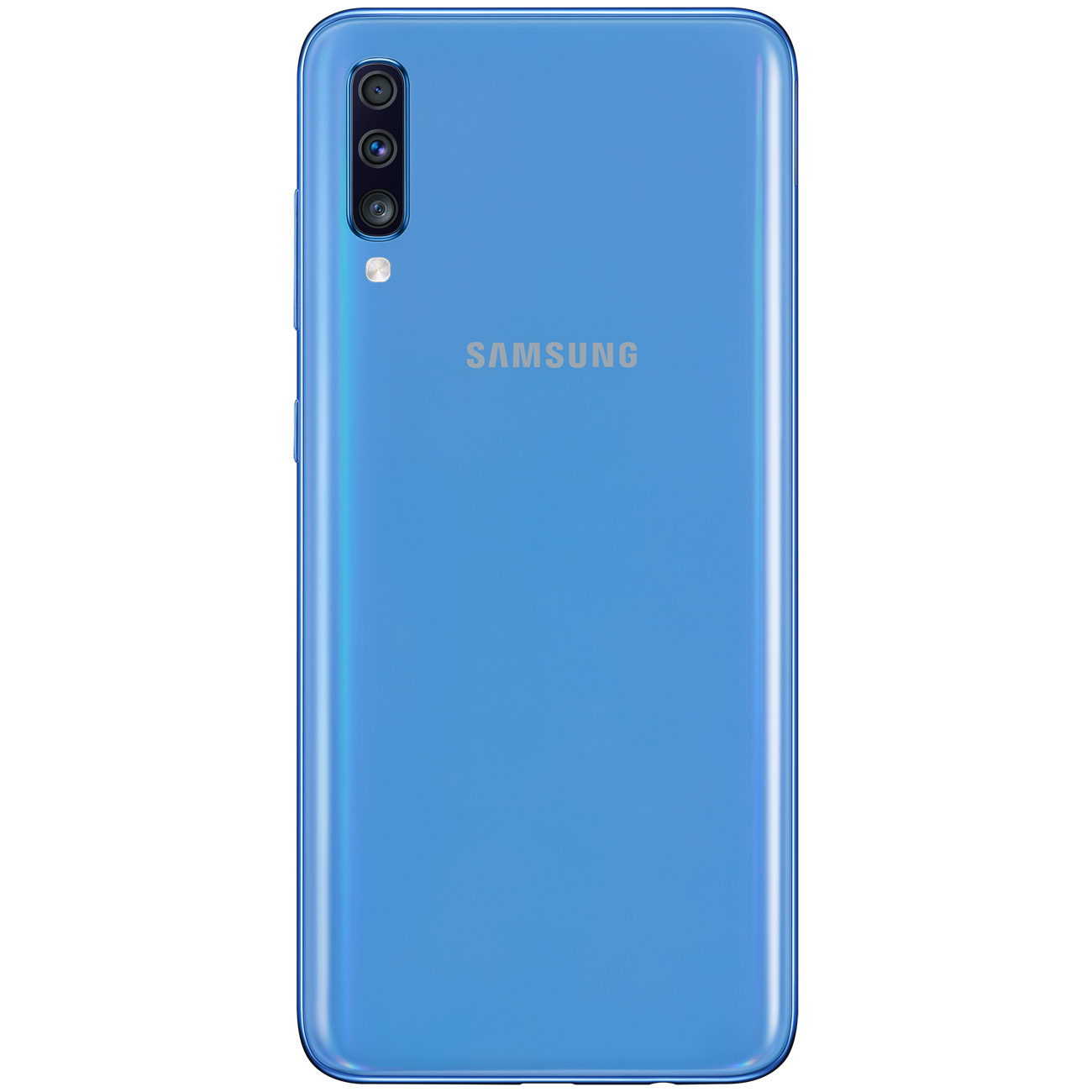 Купить Смартфон Samsung Galaxy A70 (2019) 128Gb Blue (SM-A705FN) в каталоге  интернет магазина М.Видео по выгодной цене с доставкой, отзывы, фотографии  - Москва