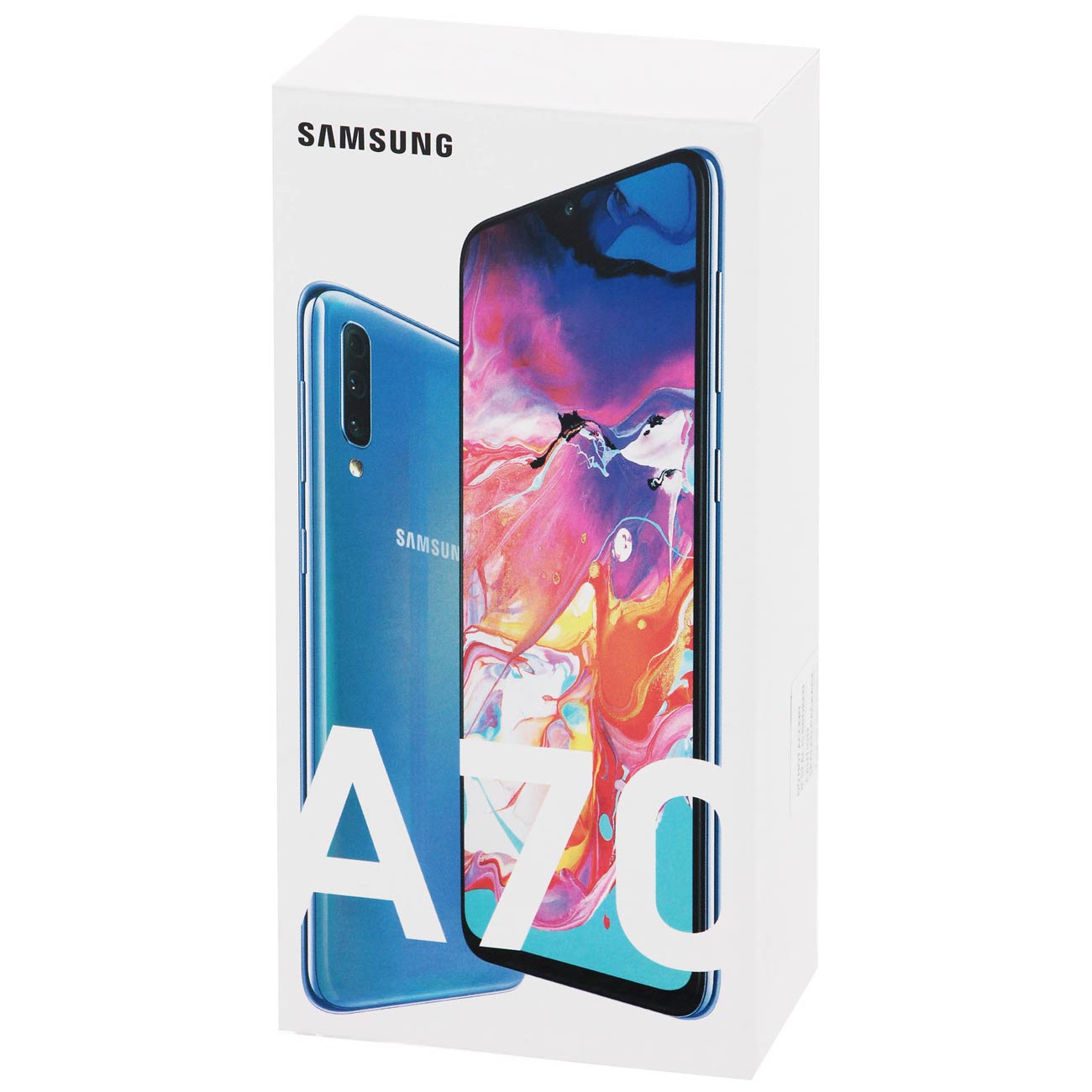 Смартфон Samsung Galaxy A70 (2019) 128Gb Blue (SM-A705FN)