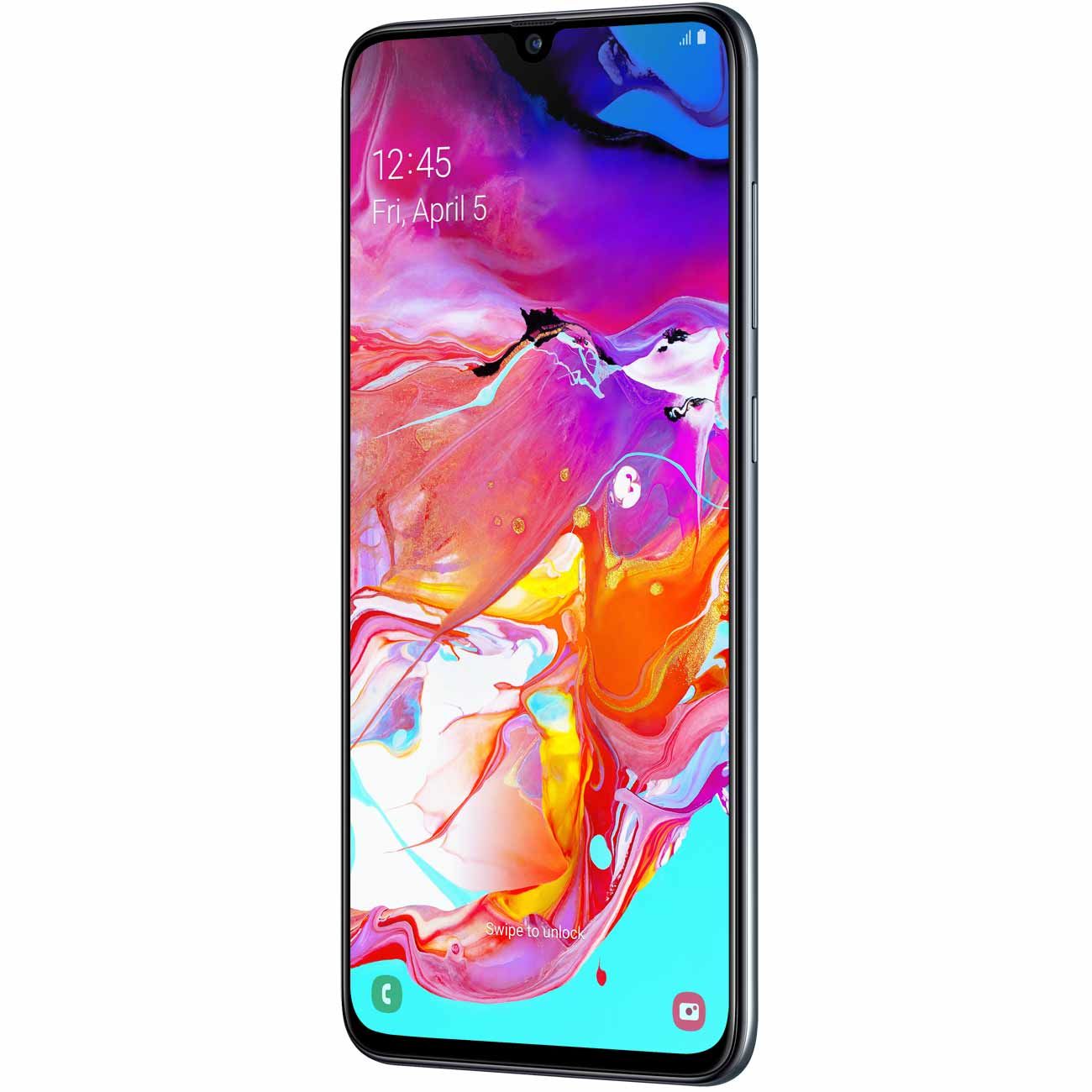 Купить Смартфон Samsung Galaxy A70 (2019) 128Gb Black (SM-A705FN) в  каталоге интернет магазина М.Видео по выгодной цене с доставкой, отзывы,  фотографии - Москва