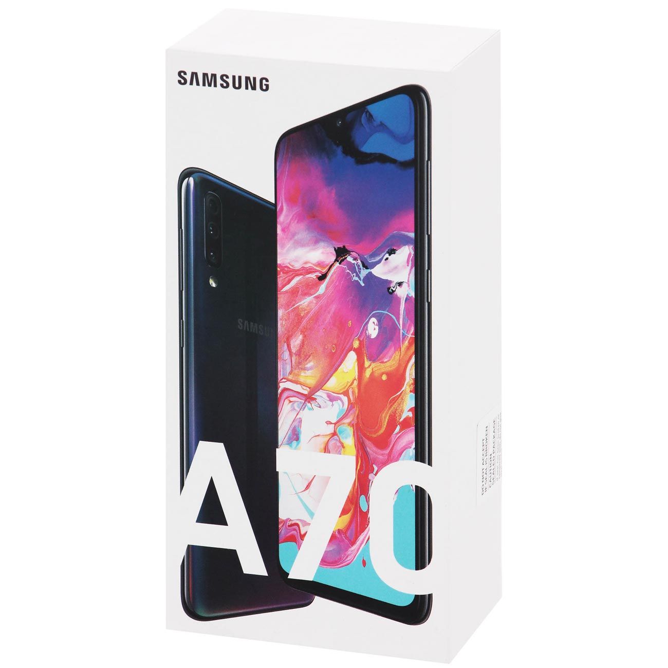 Купить Смартфон Samsung Galaxy A70 (2019) 128Gb Black (SM-A705FN) в  каталоге интернет магазина М.Видео по выгодной цене с доставкой, отзывы,  фотографии - Москва