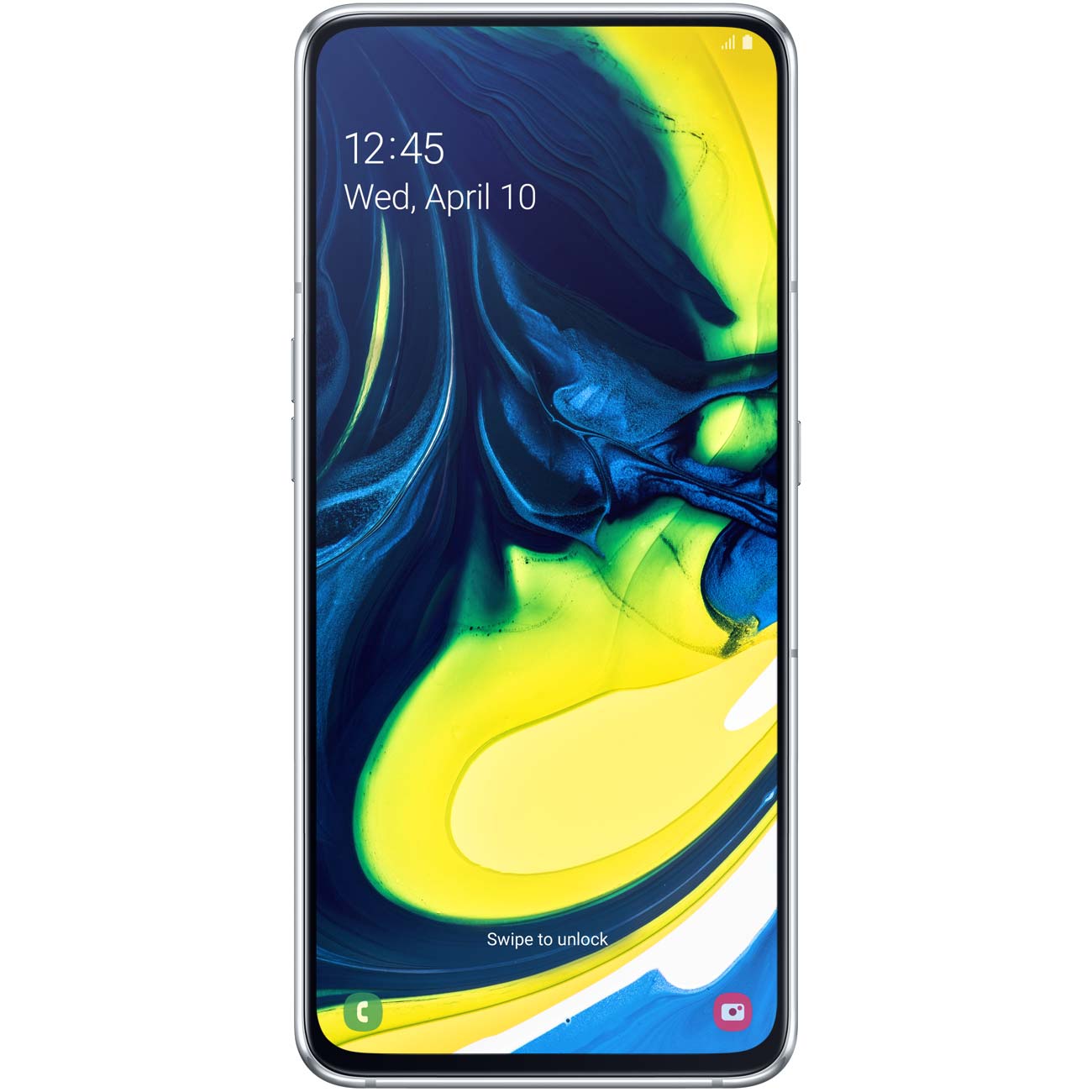 Купить Смартфон Samsung Galaxy A80 (2019) 128Gb Silver (SM-A805F) в каталоге  интернет магазина М.Видео по выгодной цене с доставкой, отзывы, фотографии  - Москва