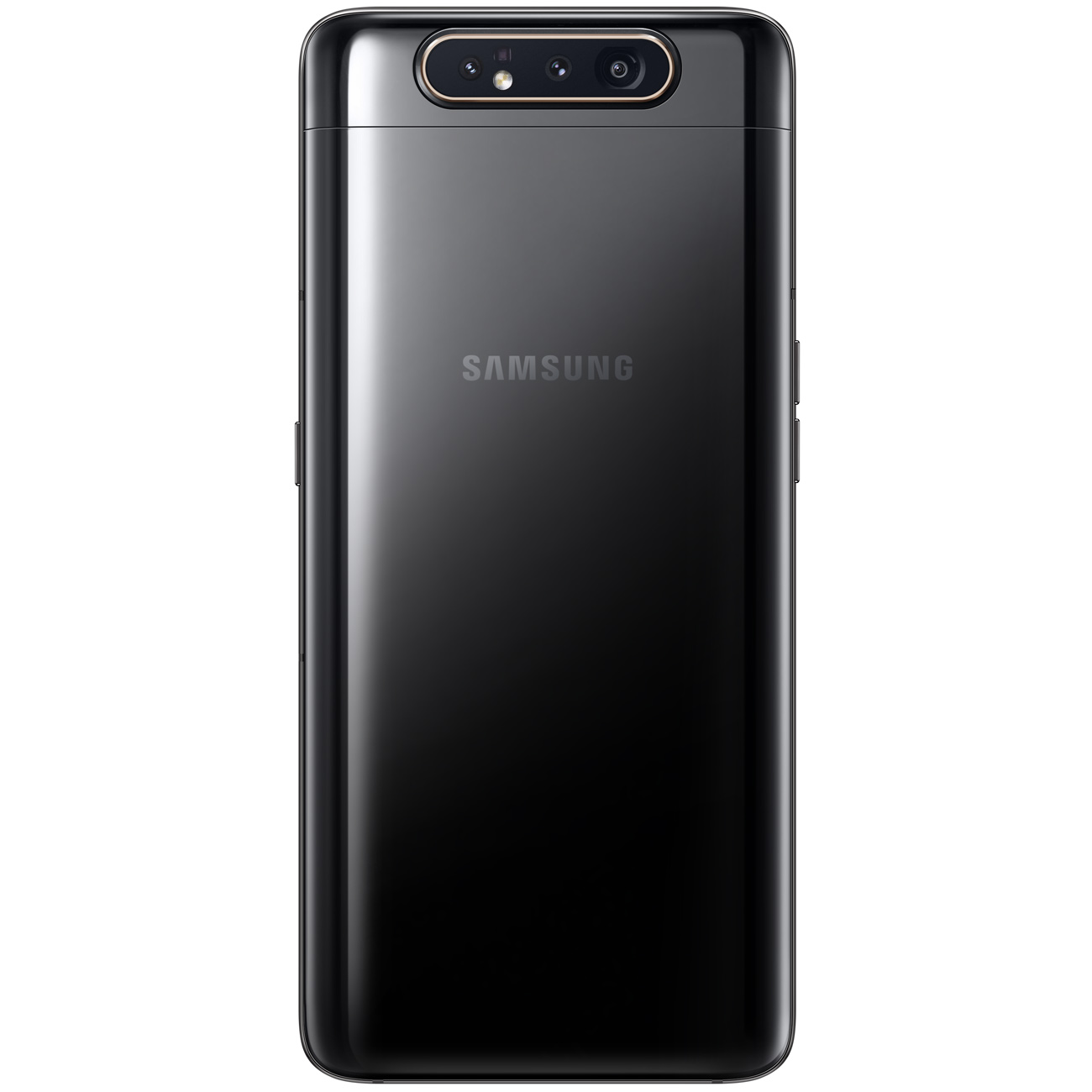 Купить Смартфон Samsung Galaxy A80 (2019) 128Gb Black (SM-A805F) в каталоге  интернет магазина М.Видео по выгодной цене с доставкой, отзывы, фотографии  - Москва