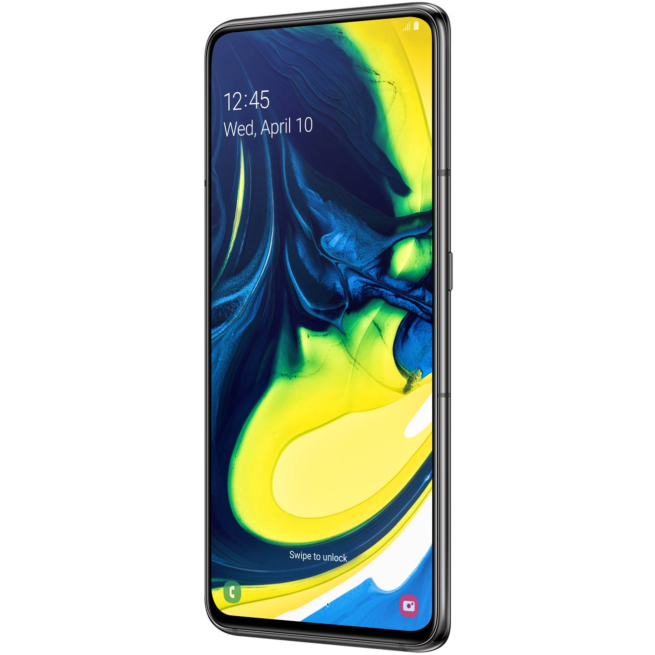 Купить Смартфон Samsung Galaxy A80 (2019) 128Gb Black (SM-A805F) в каталоге  интернет магазина М.Видео по выгодной цене с доставкой, отзывы, фотографии  - Москва