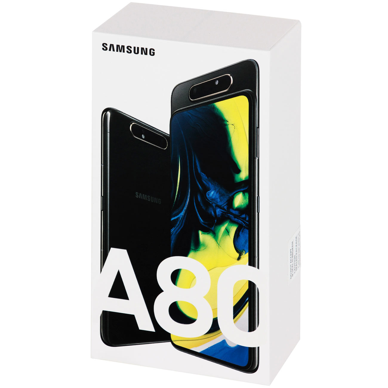 Смартфон Samsung Galaxy A80 (2019) 128Gb Black (SM-A805F) - отзывы  покупателей и владельцев | М.Видео - Москва