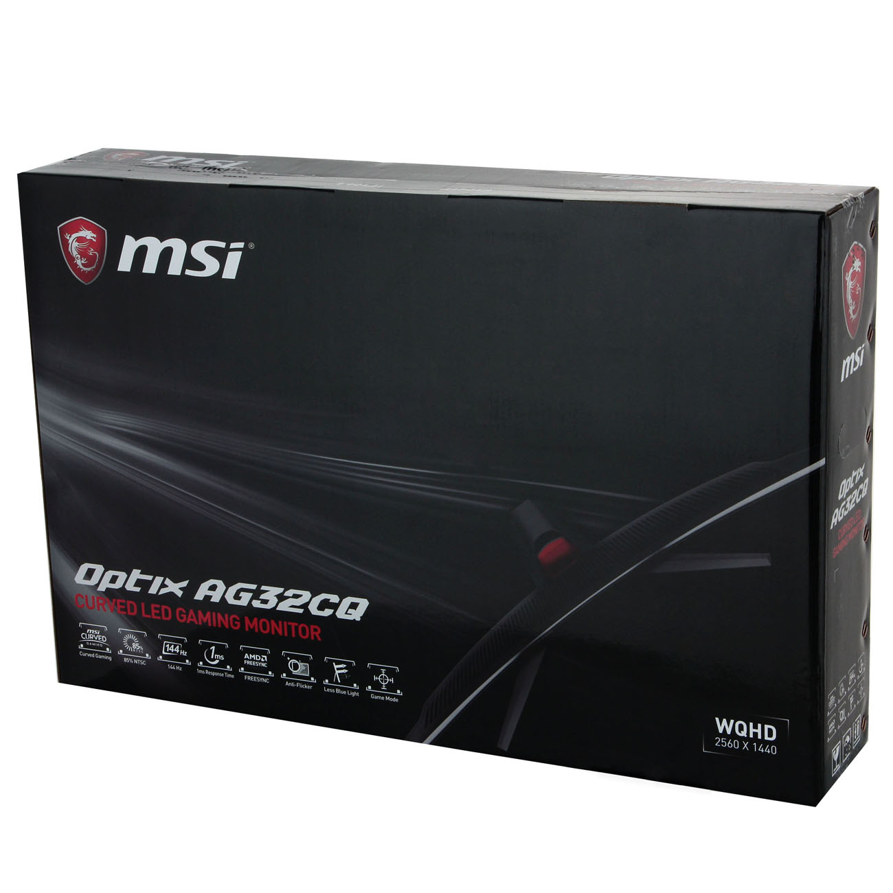 Купить Монитор игровой MSI Optix AG32CQ в каталоге интернет магазина  М.Видео по выгодной цене с доставкой, отзывы, фотографии - Москва