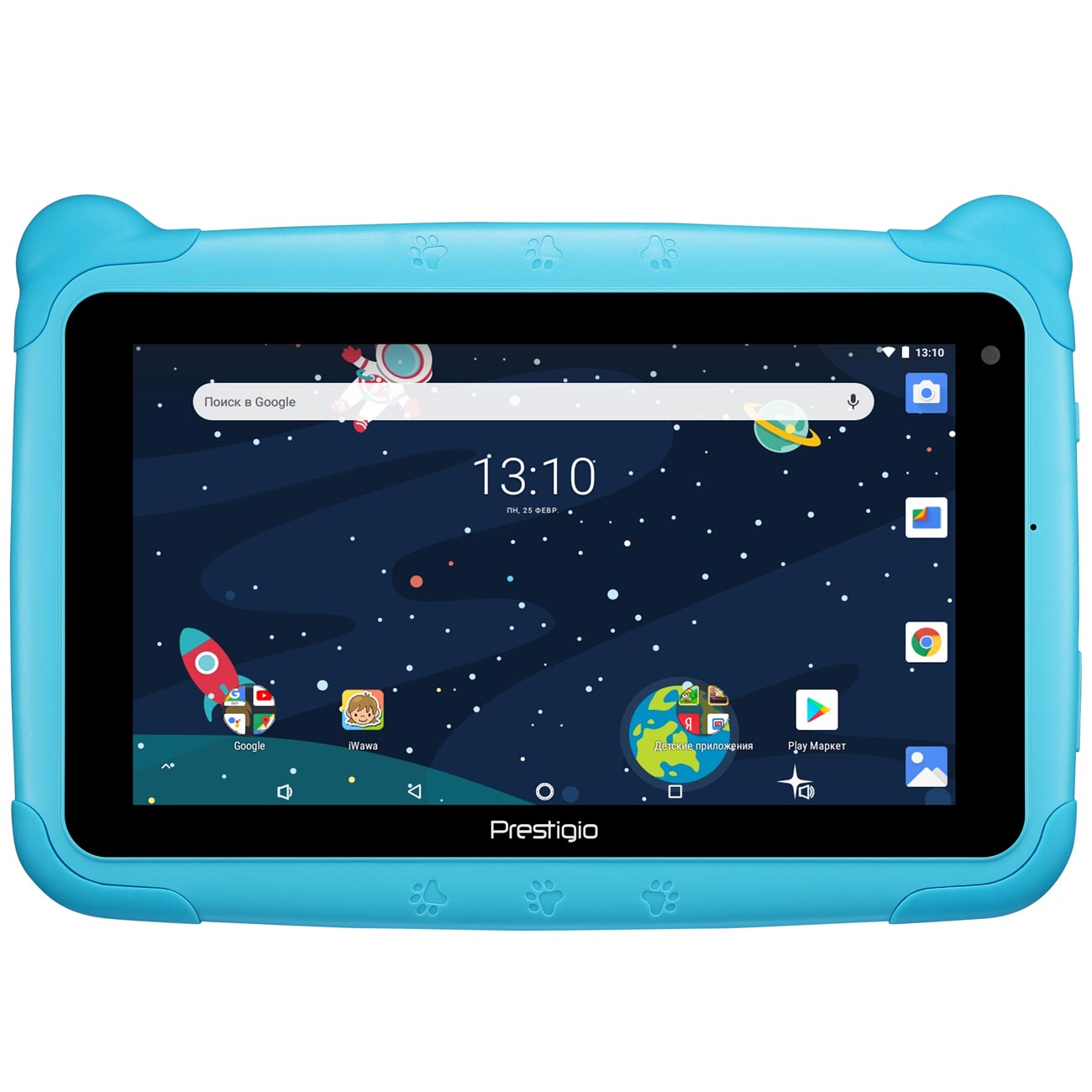 Купить Планшет Prestigio Smartkids PMT3997 Blue в каталоге интернет  магазина М.Видео по выгодной цене с доставкой, отзывы, фотографии - Москва