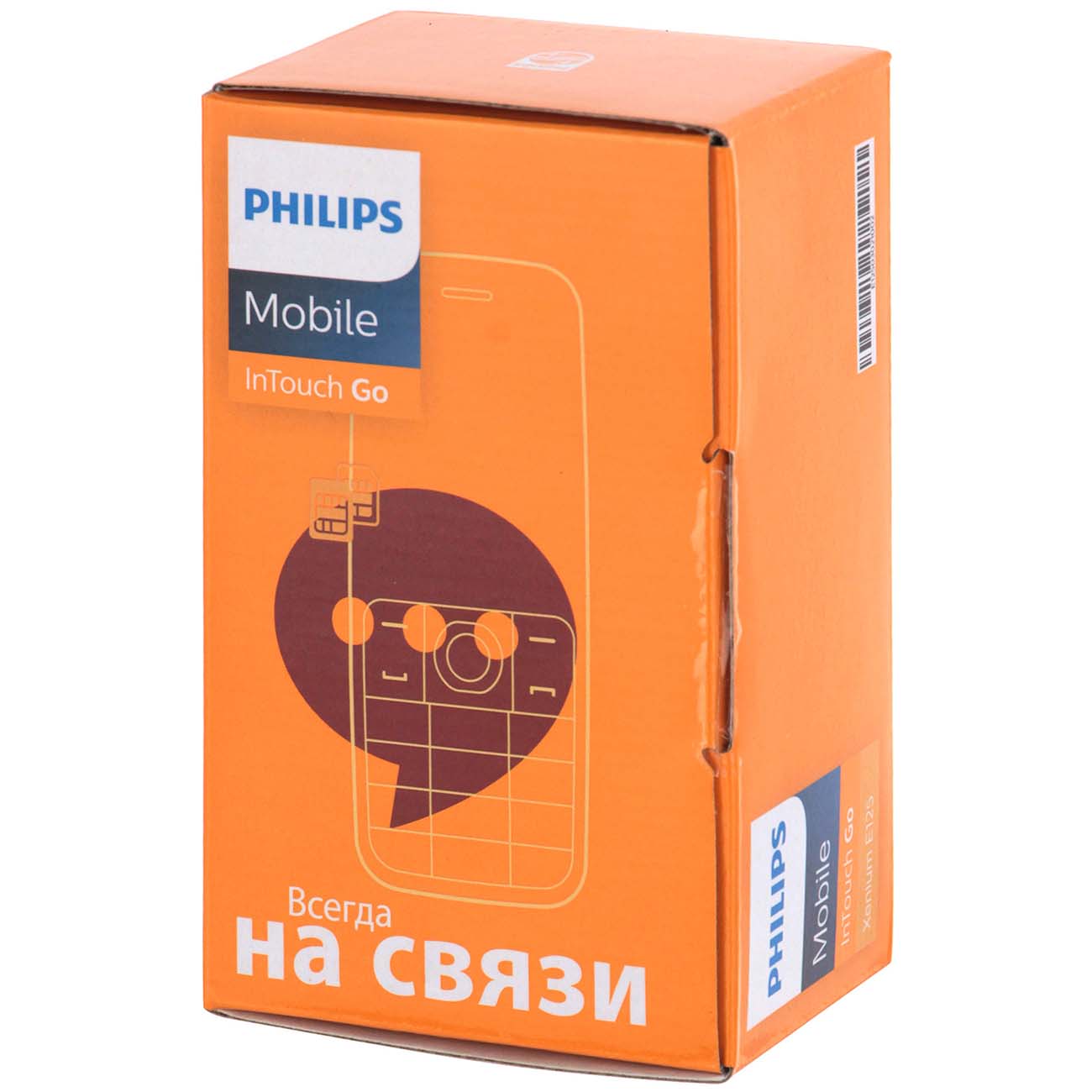 Купить Мобильный телефон Philips Xenium E255 Blue в каталоге интернет  магазина М.Видео по выгодной цене с доставкой, отзывы, фотографии - Москва