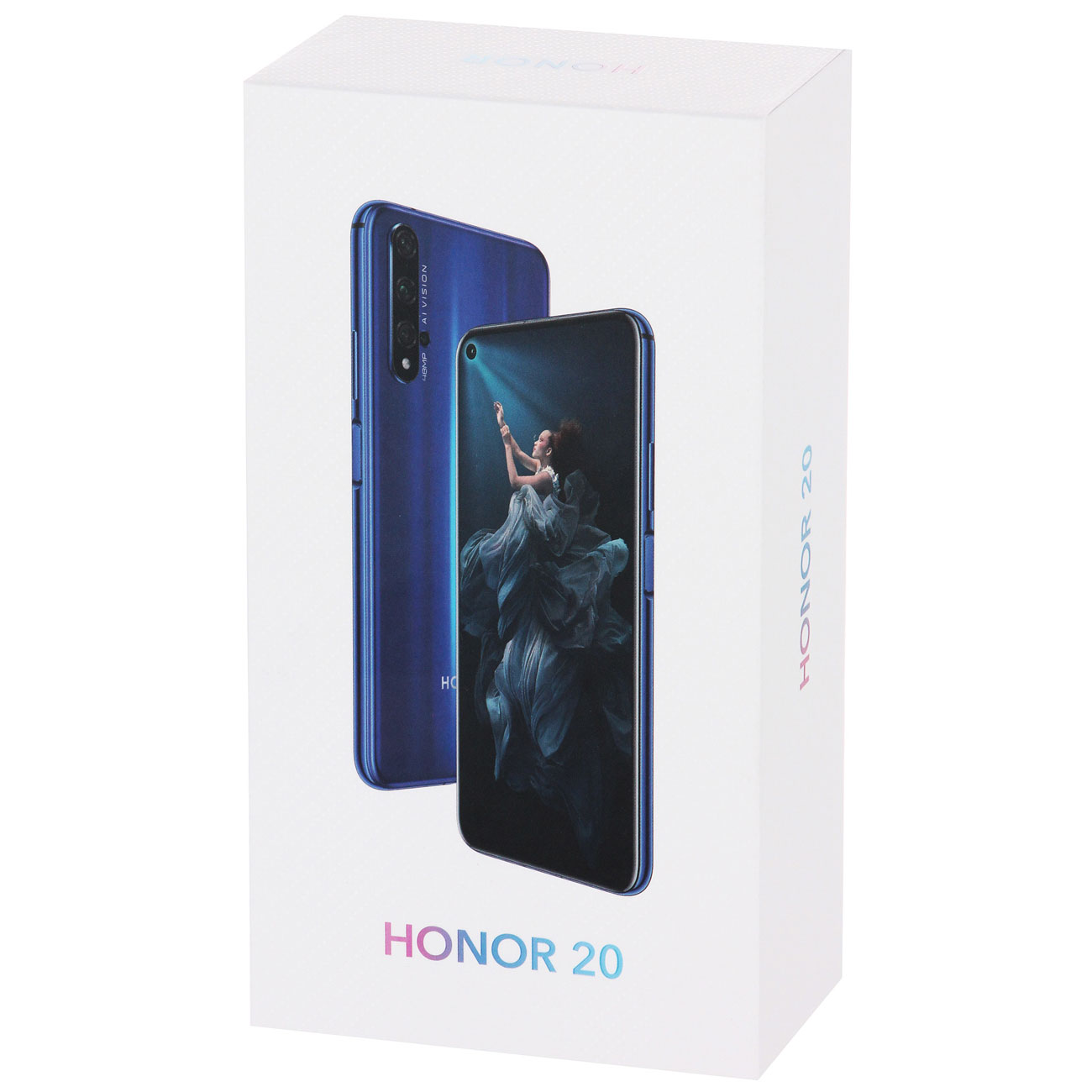 Купить Смартфон HONOR 20 128Gb Sapphire Blue в каталоге интернет магазина  М.Видео по выгодной цене с доставкой, отзывы, фотографии - Москва