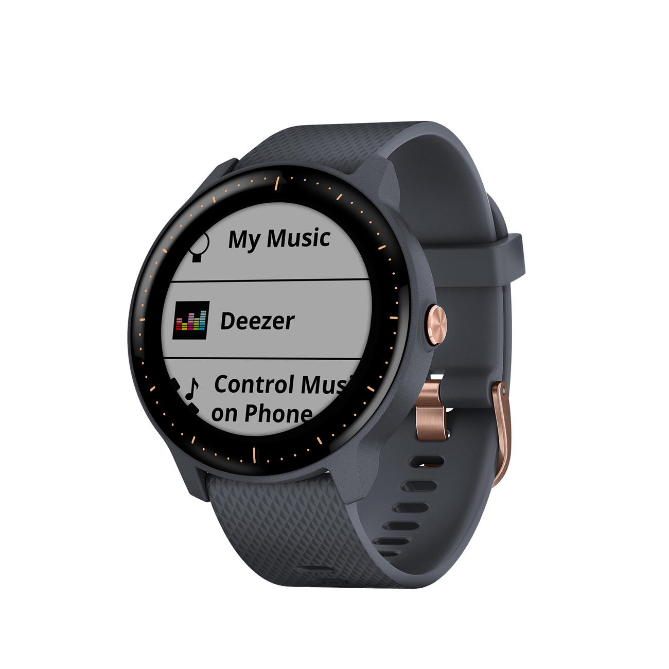 Garmin Vivoactive 3 Music Granite Blue