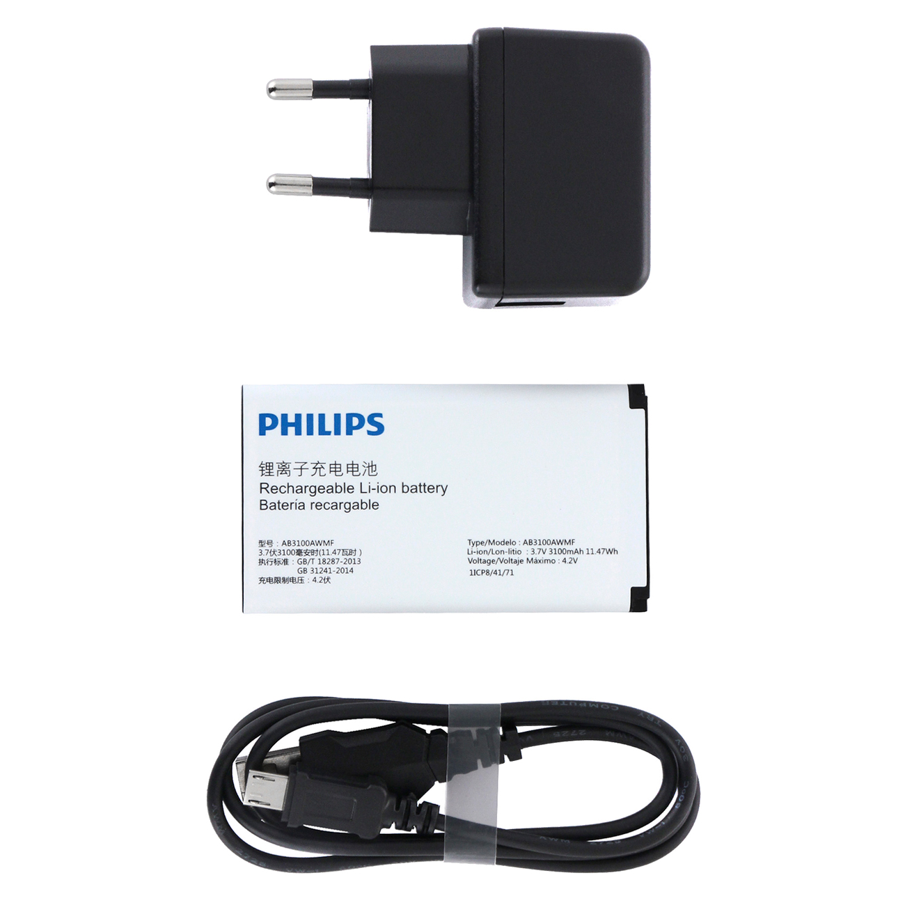 Мобильный телефон Philips Xenium E182 Blue