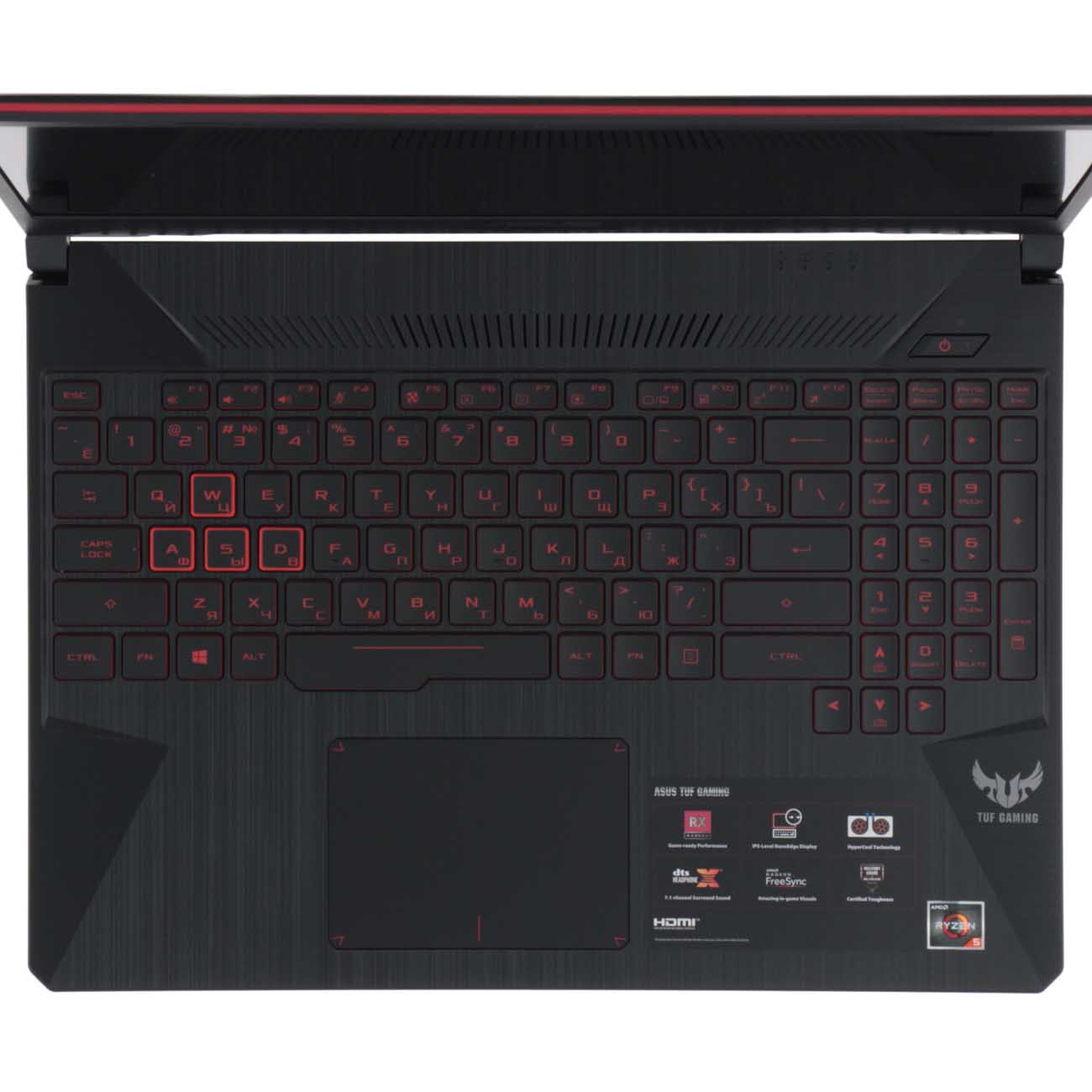 Ноутбук игровой ASUS TUF Gaming FX505DY-BQ068T - отзывы покупателей и  владельцев | М.Видео - Москва