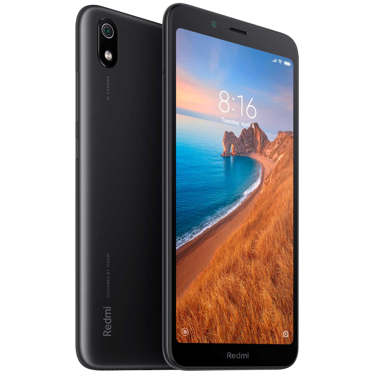 Купить Смартфон Xiaomi Redmi 7A 16GB Matte Black в каталоге интернет  магазина М.Видео по выгодной цене с доставкой, отзывы, фотографии - Москва