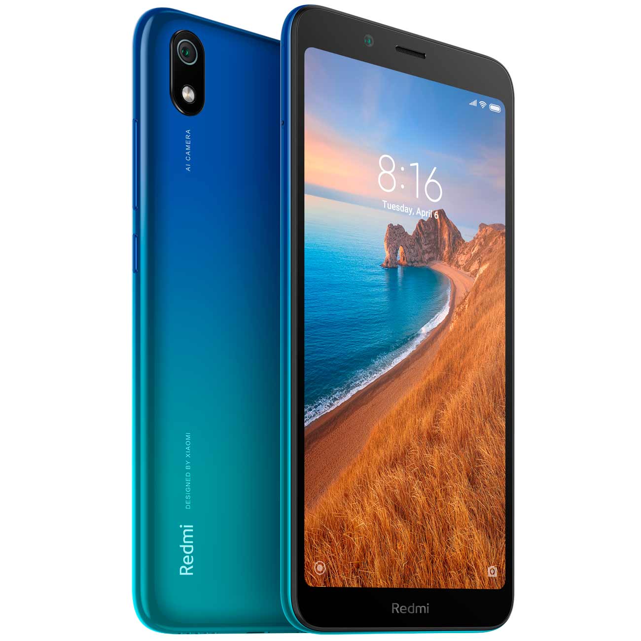 Купить Смартфон Xiaomi Redmi 7A 16GB Matte Blue в каталоге интернет  магазина М.Видео по выгодной цене с доставкой, отзывы, фотографии - Москва