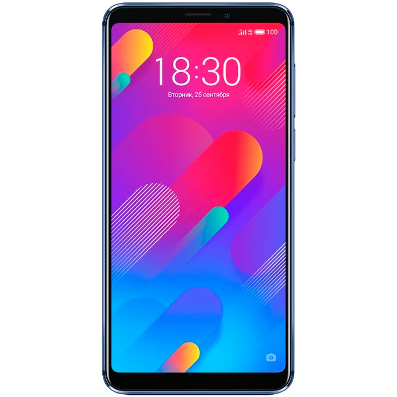 Купить Смартфон Meizu M8 64Gb Blue (M813H) в каталоге интернет магазина  М.Видео по выгодной цене с доставкой, отзывы, фотографии - Москва