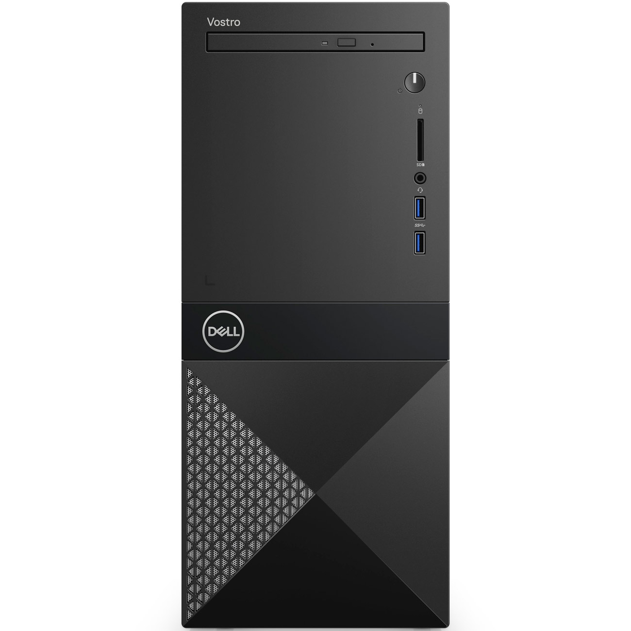 Купить Системный блок Dell Vostro 3670-2199 в каталоге интернет магазина  М.Видео по выгодной цене с доставкой, отзывы, фотографии - Москва