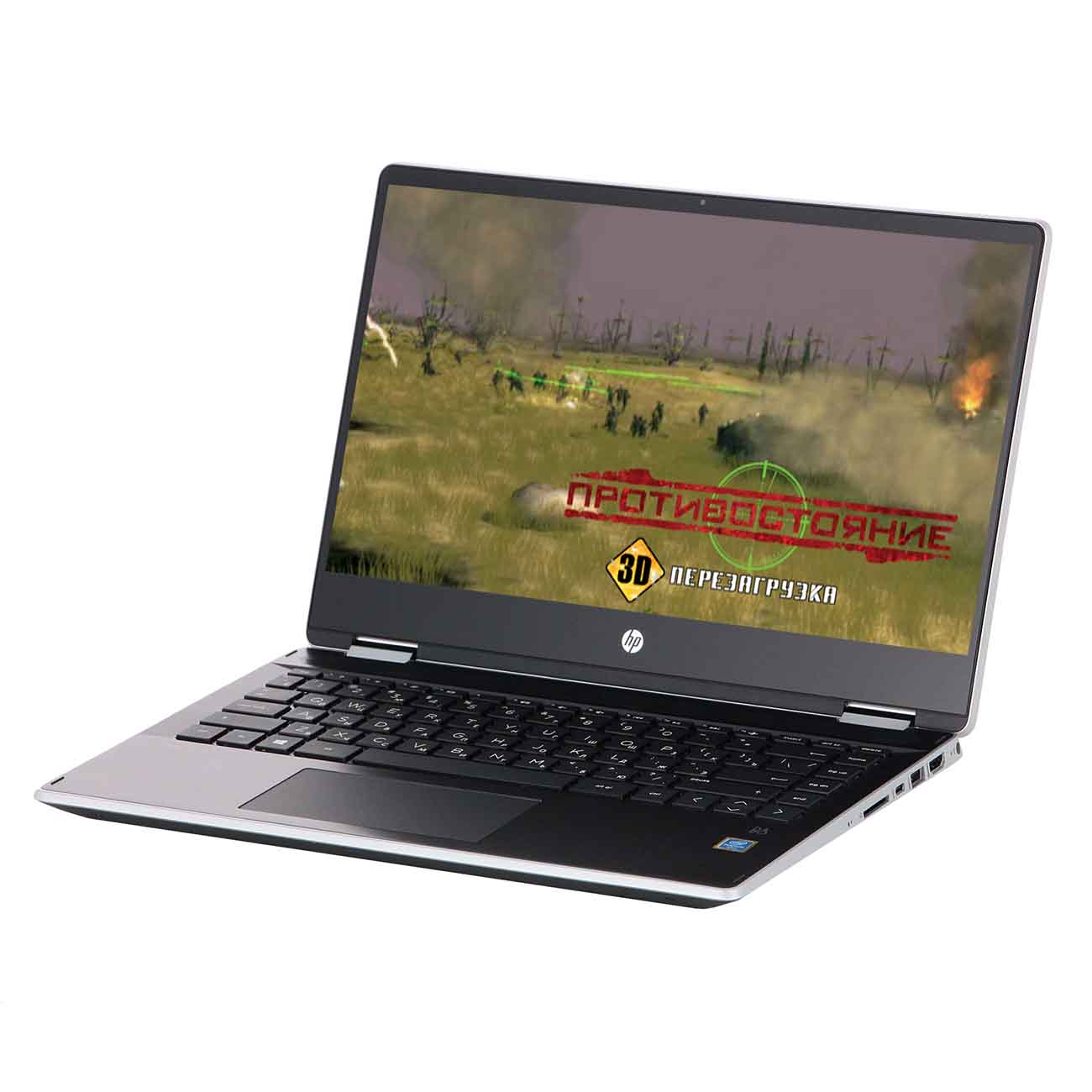 Купить Ноутбук-трансформер HP Pavilion x360 14-dh0024ur 7GP15EA в каталоге  интернет магазина М.Видео по выгодной цене с доставкой, отзывы, фотографии  - Москва