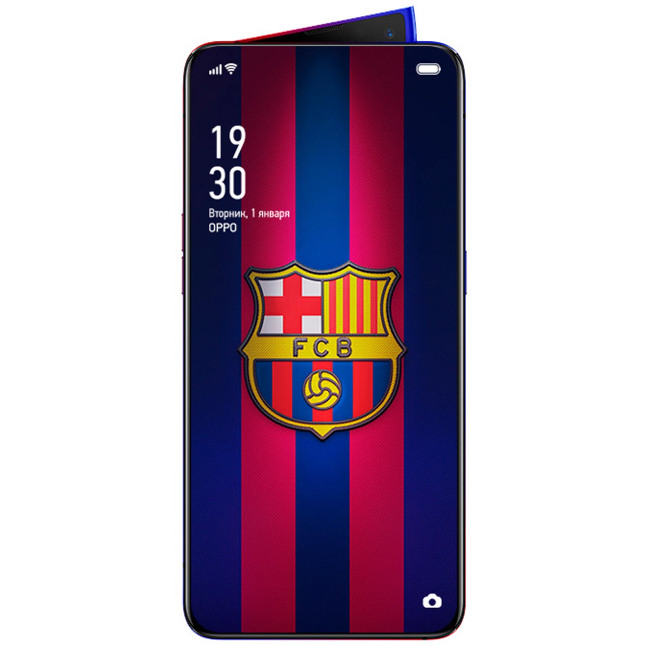 Купить Смартфон OPPO Reno 10x Zoom FC Barcelona Edition в каталоге интернет  магазина М.Видео по выгодной цене с доставкой, отзывы, фотографии - Москва