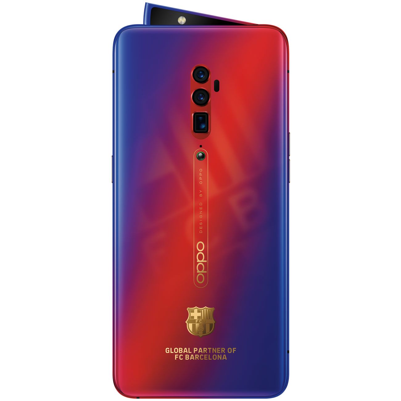 Купить Смартфон OPPO Reno 10x Zoom FC Barcelona Edition в каталоге интернет  магазина М.Видео по выгодной цене с доставкой, отзывы, фотографии - Москва