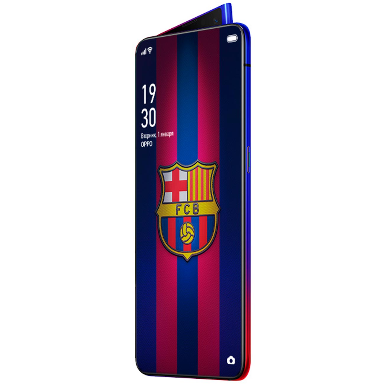 Купить Смартфон OPPO Reno 10x Zoom FC Barcelona Edition в каталоге интернет  магазина М.Видео по выгодной цене с доставкой, отзывы, фотографии - Москва