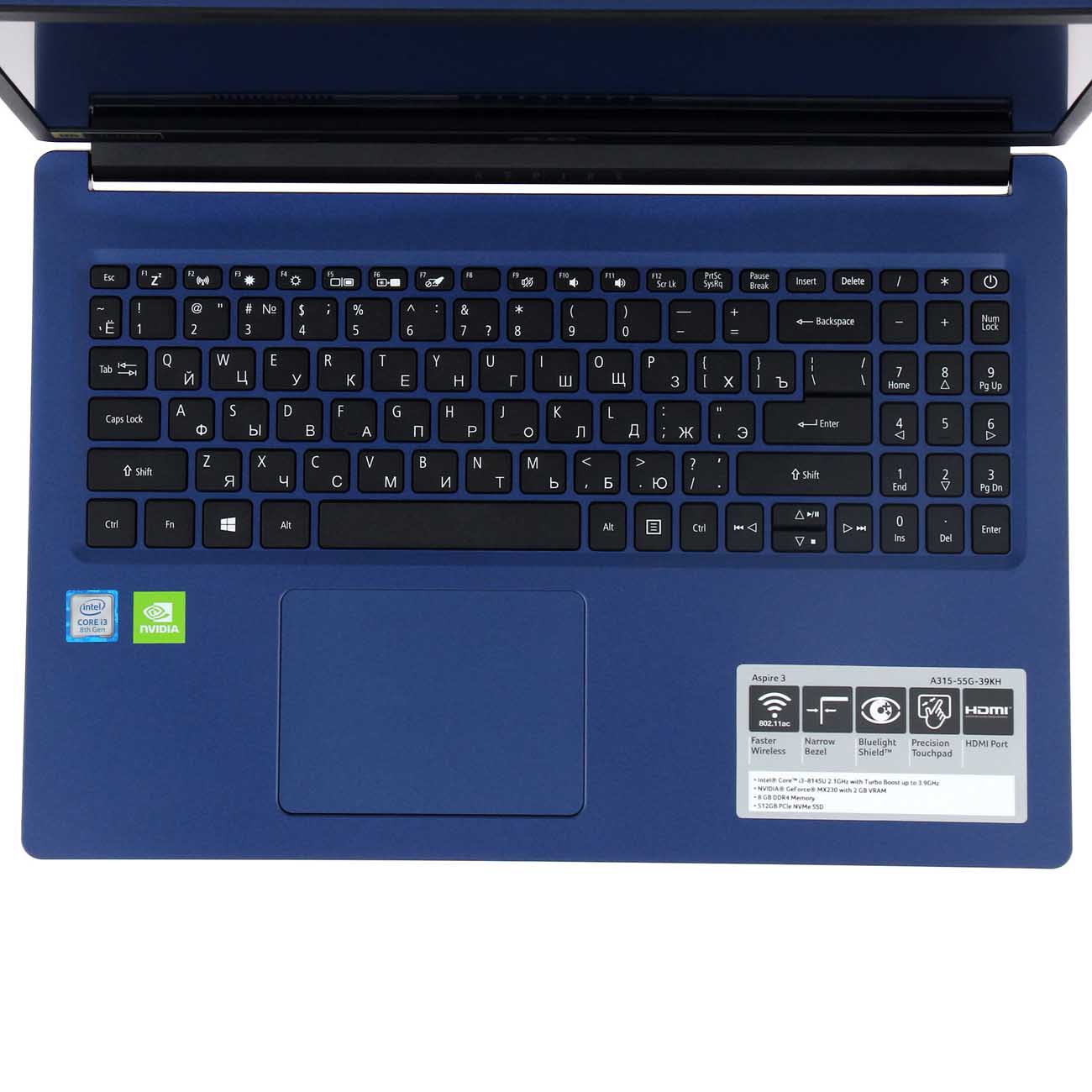 Асер синий. Acer Aspire a315 55g. Acer Aspire a315-55g-39kh. Acer Aspire a315-55. Acer Aspire 3 a315-55g-39kh.