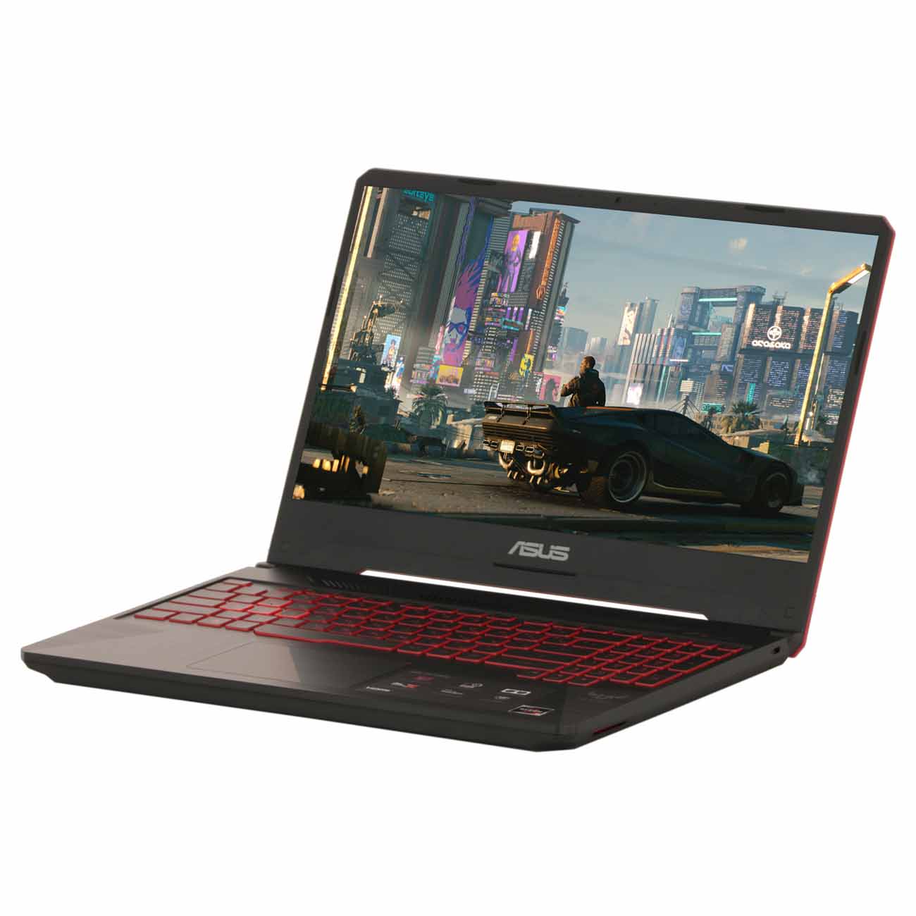 Ноутбук игровой ASUS TUF Gaming FX505DY-BQ054T