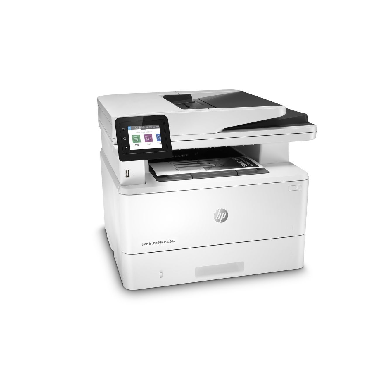 Купить Лазерное МФУ HP LaserJet Pro M428dw W1A31A в каталоге интернет  магазина М.Видео по выгодной цене с доставкой, отзывы, фотографии - Москва