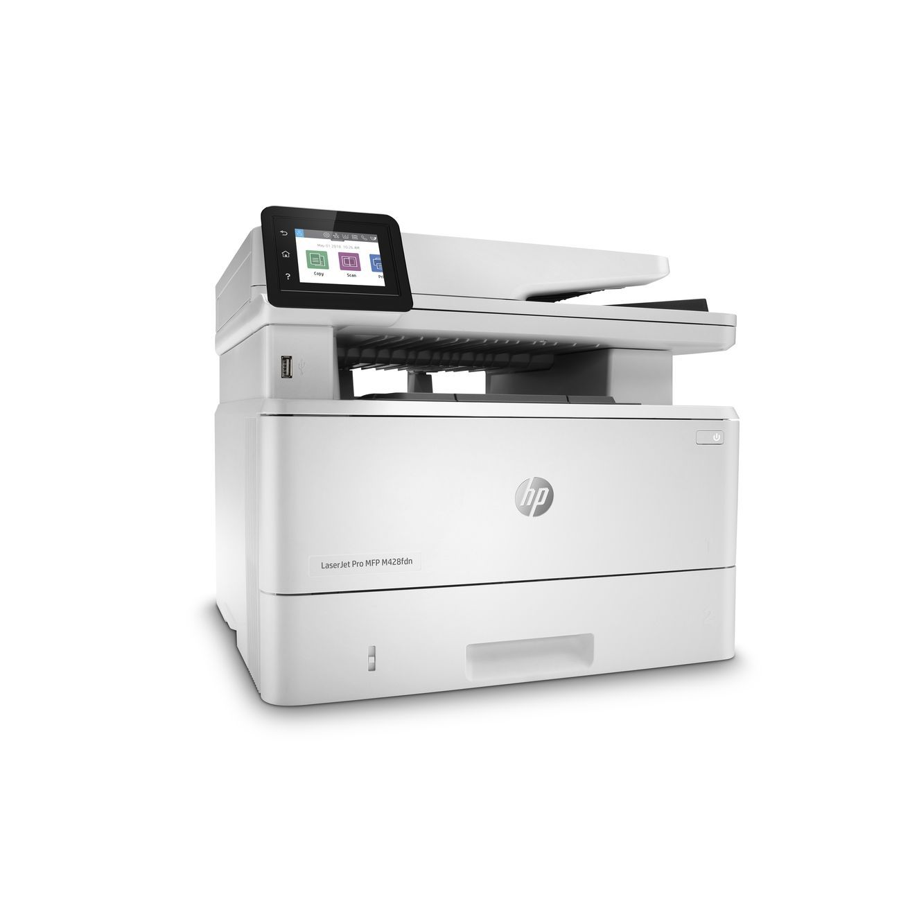 Купить Лазерное МФУ HP LaserJet Pro M428fdn W1A32A в каталоге интернет  магазина М.Видео по выгодной цене с доставкой, отзывы, фотографии - Москва