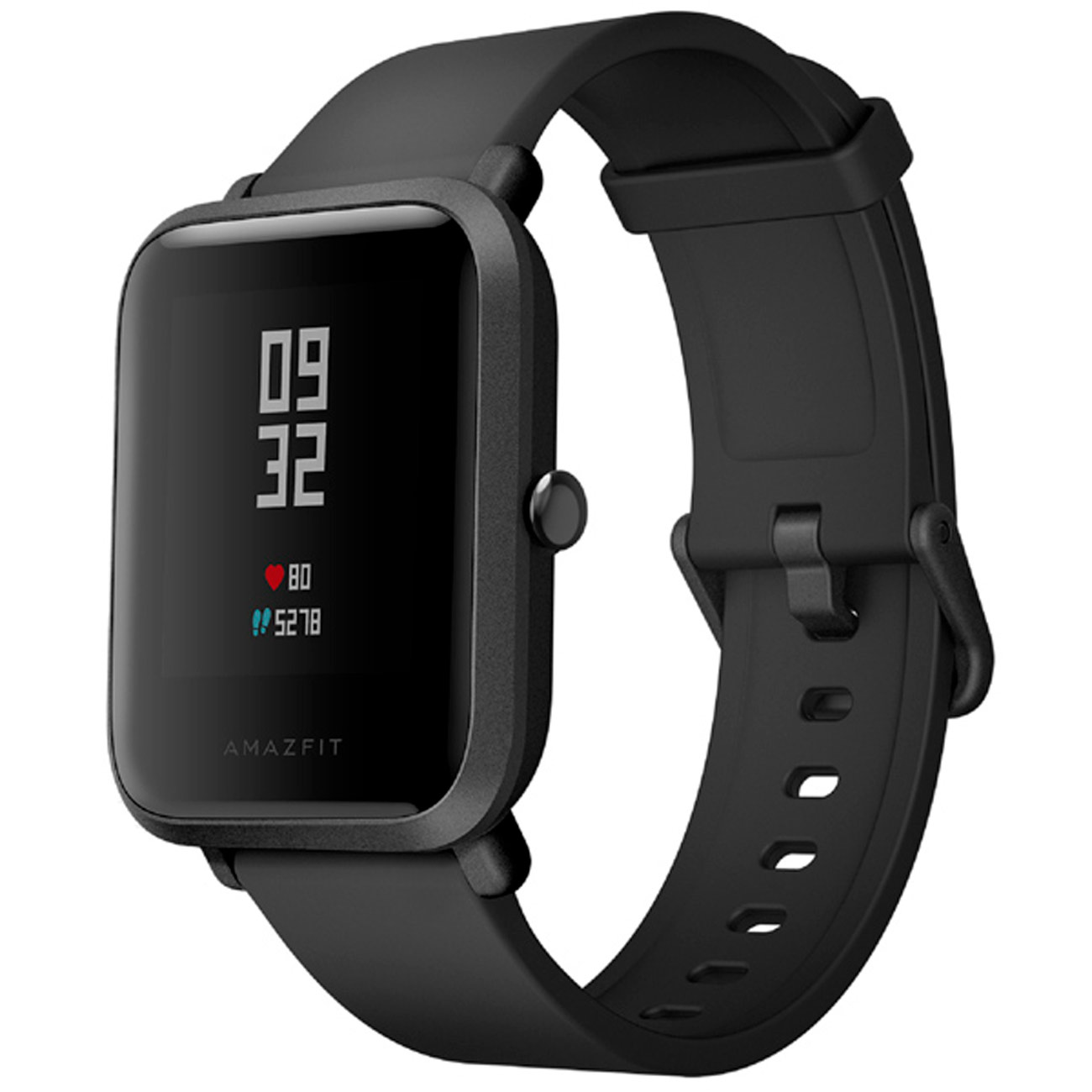 Купить Смарт-часы Amazfit Bip Black в каталоге интернет магазина М.Видео по  выгодной цене с доставкой, отзывы, фотографии - Москва