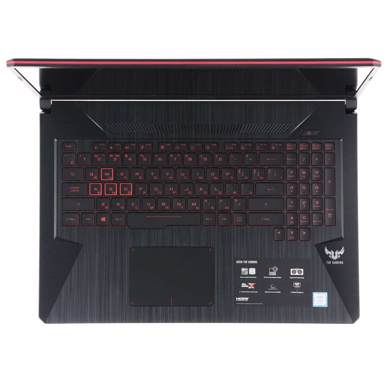 Купить Ноутбук игровой ASUS TUF Gaming FX705GD-EW217T в каталоге интернет  магазина М.Видео по выгодной цене с доставкой, отзывы, фотографии - Москва