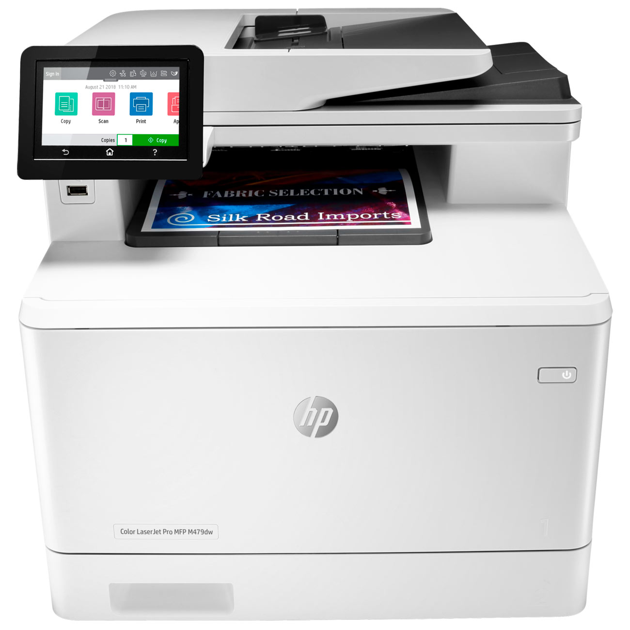 Купить Лазерное МФУ (цветное) HP Color LaserJet Pro M479dw (W1A77A) в  каталоге интернет магазина М.Видео по выгодной цене с доставкой, отзывы,  фотографии - Москва