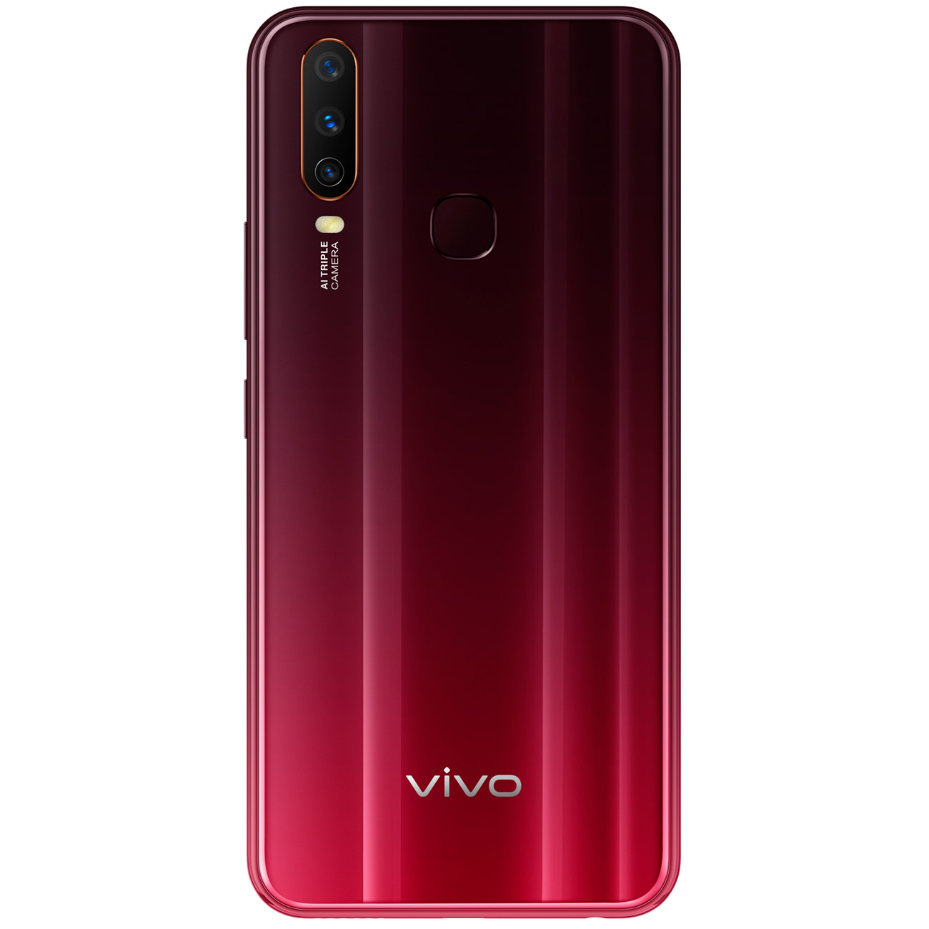 Смартфон vivo Y12 Красный бургунди (1904)