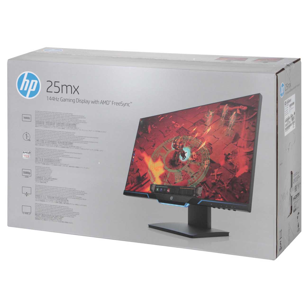 Купить Монитор игровой HP 25mx (4JF31AA) по выгодной цене в