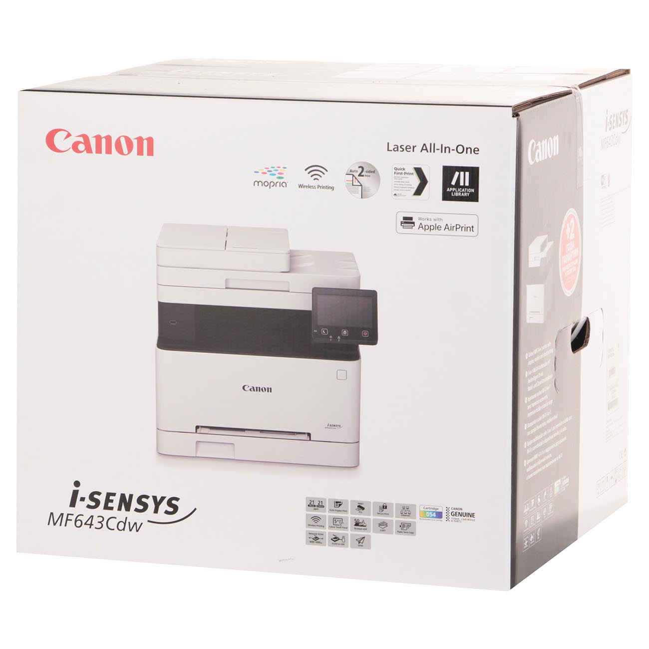 Купить Лазерное МФУ (цветное) Canon i-SENSYS MF643Cdw в каталоге интернет  магазина М.Видео по выгодной цене с доставкой, отзывы, фотографии - Москва