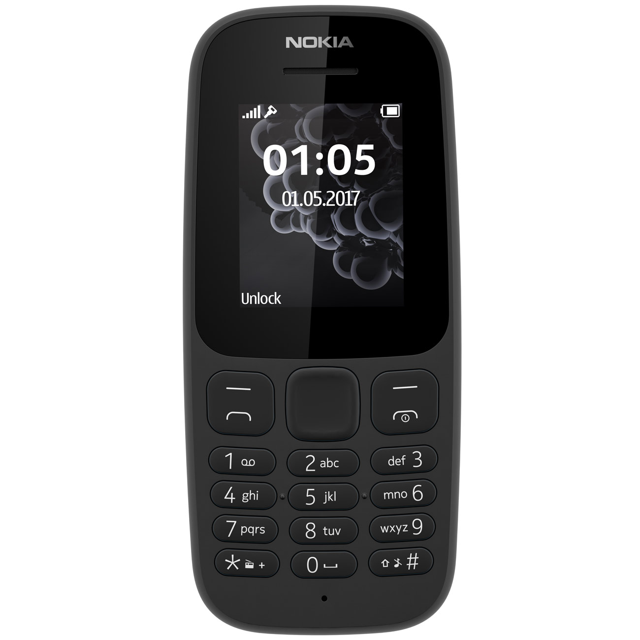 телефон nokia 105 black (94) фото