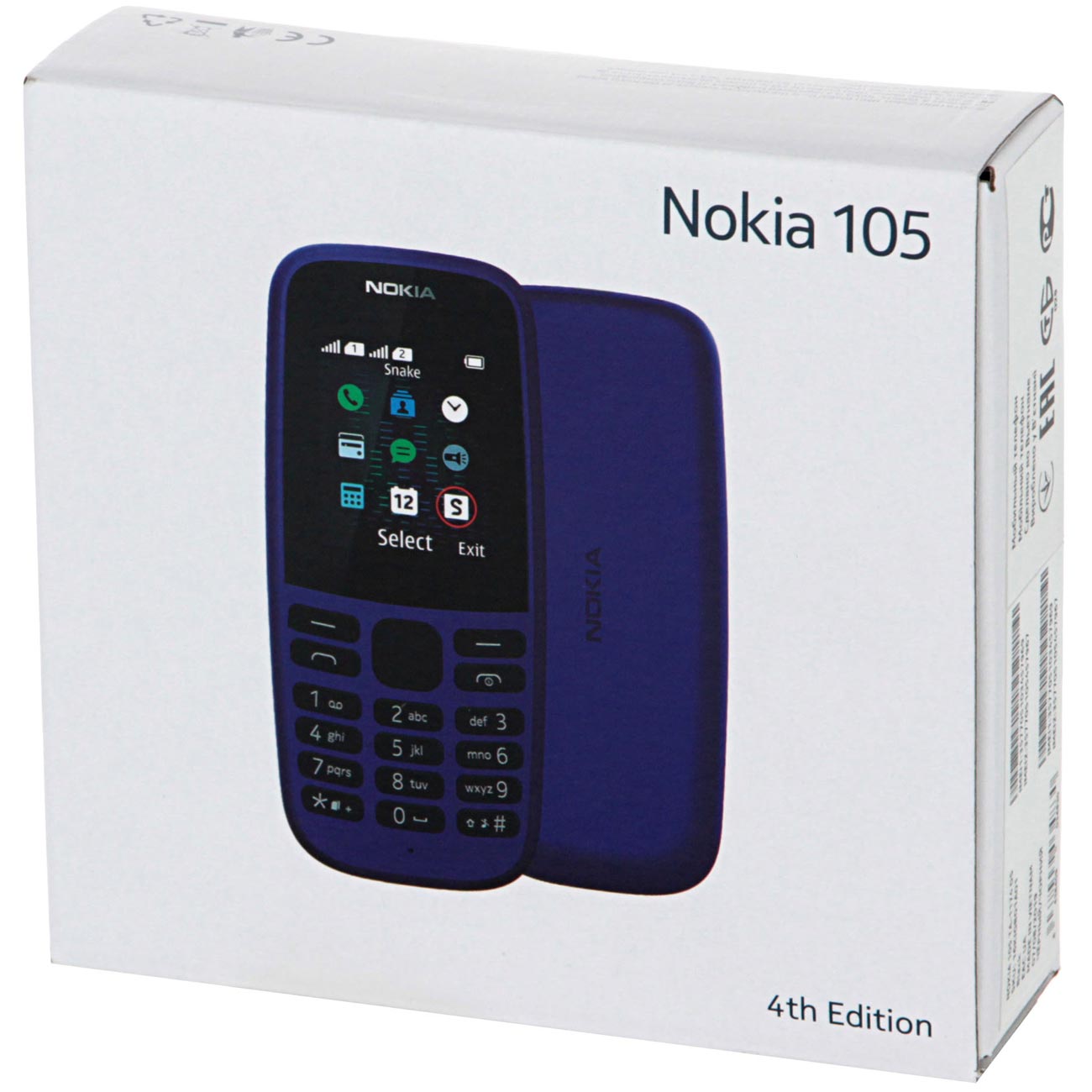 Купить Мобильный телефон Nokia 105DS (2019) Black (TA-1174) в каталоге  интернет магазина М.Видео по выгодной цене с доставкой, отзывы, фотографии  - Москва