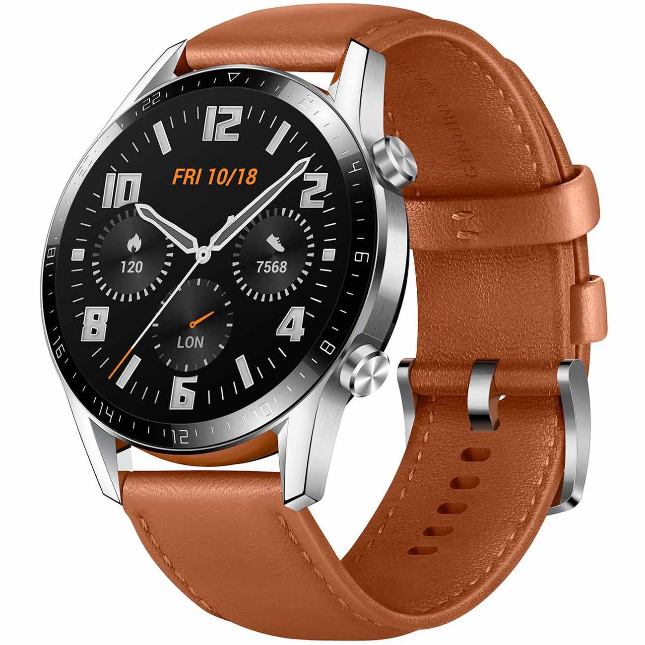 Купить Смарт-часы HUAWEI Watch GT2 Pebble Brown, рем. Brown (LTN-B19) в  каталоге интернет магазина М.Видео по выгодной цене с доставкой, отзывы,  фотографии - Москва