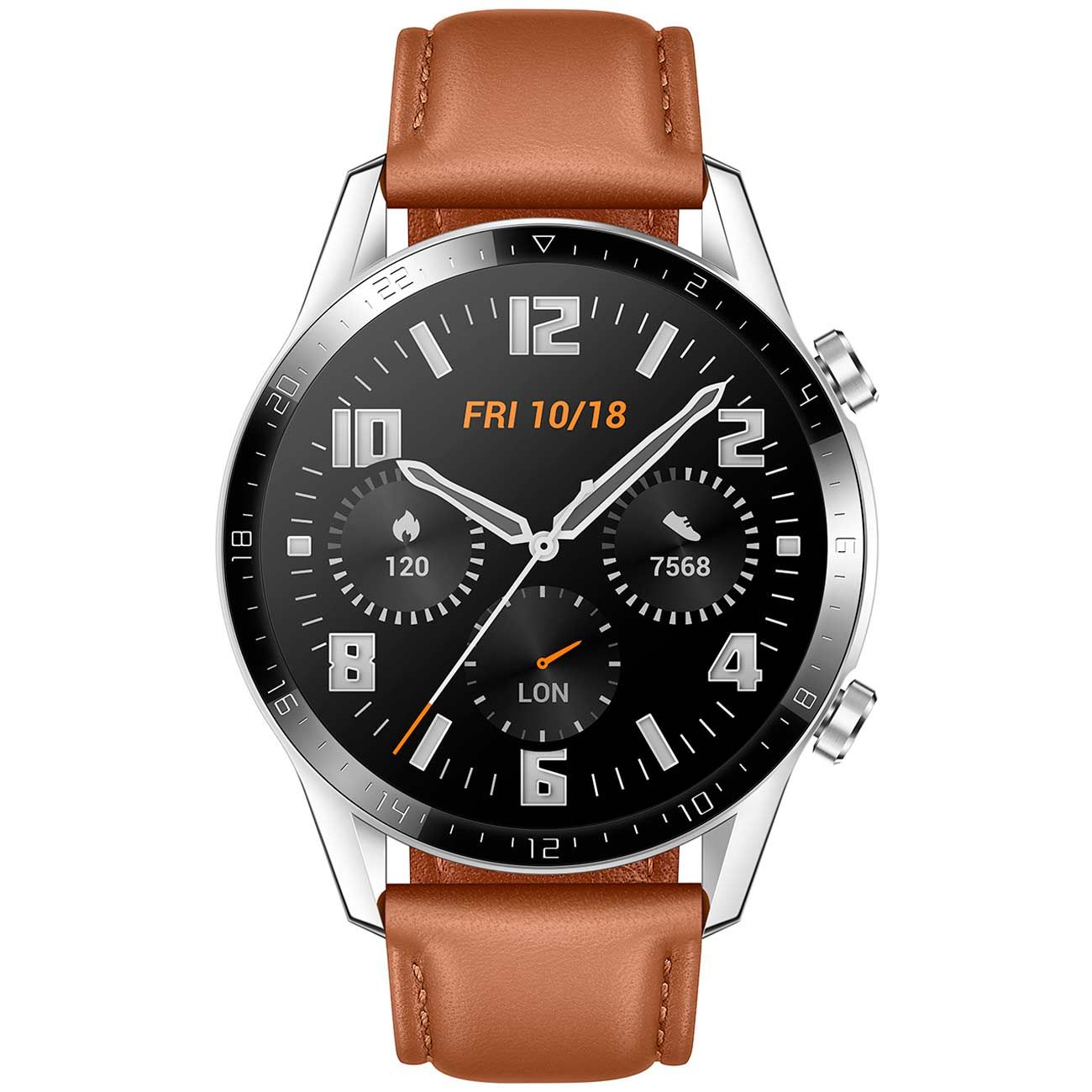 Купить Смарт-часы HUAWEI Watch GT2 Pebble Brown, рем. Brown (LTN-B19) в  каталоге интернет магазина М.Видео по выгодной цене с доставкой, отзывы,  фотографии - Москва