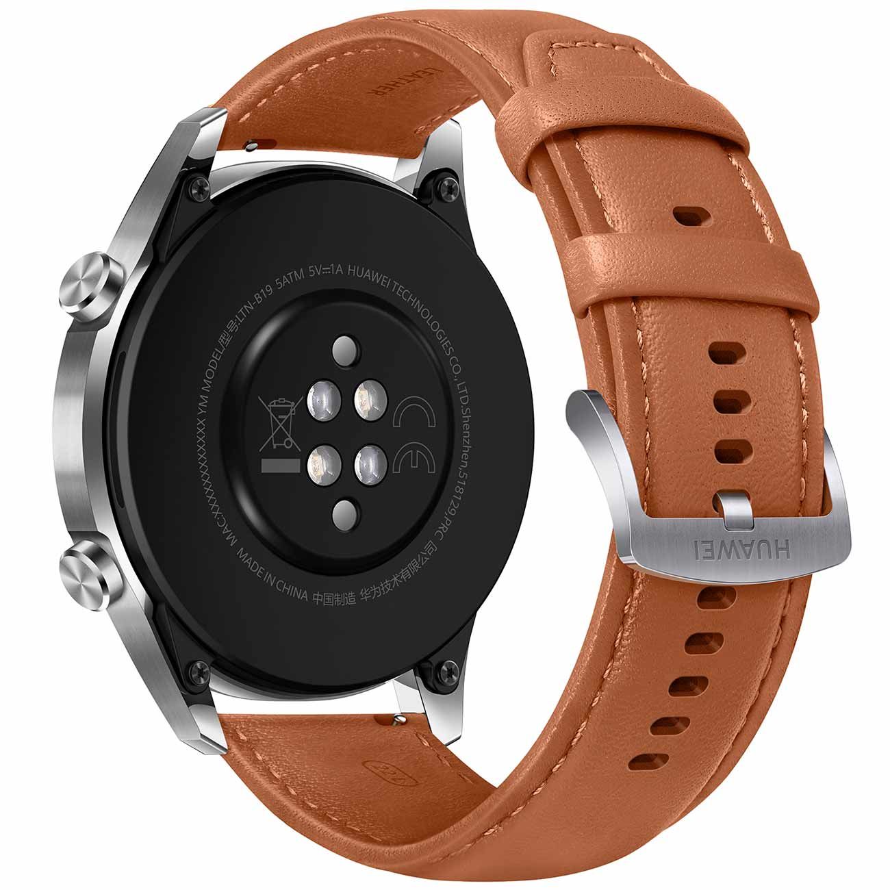 Купить Смарт-часы HUAWEI Watch GT2 Pebble Brown, рем. Brown (LTN-B19) в  каталоге интернет магазина М.Видео по выгодной цене с доставкой, отзывы,  фотографии - Москва