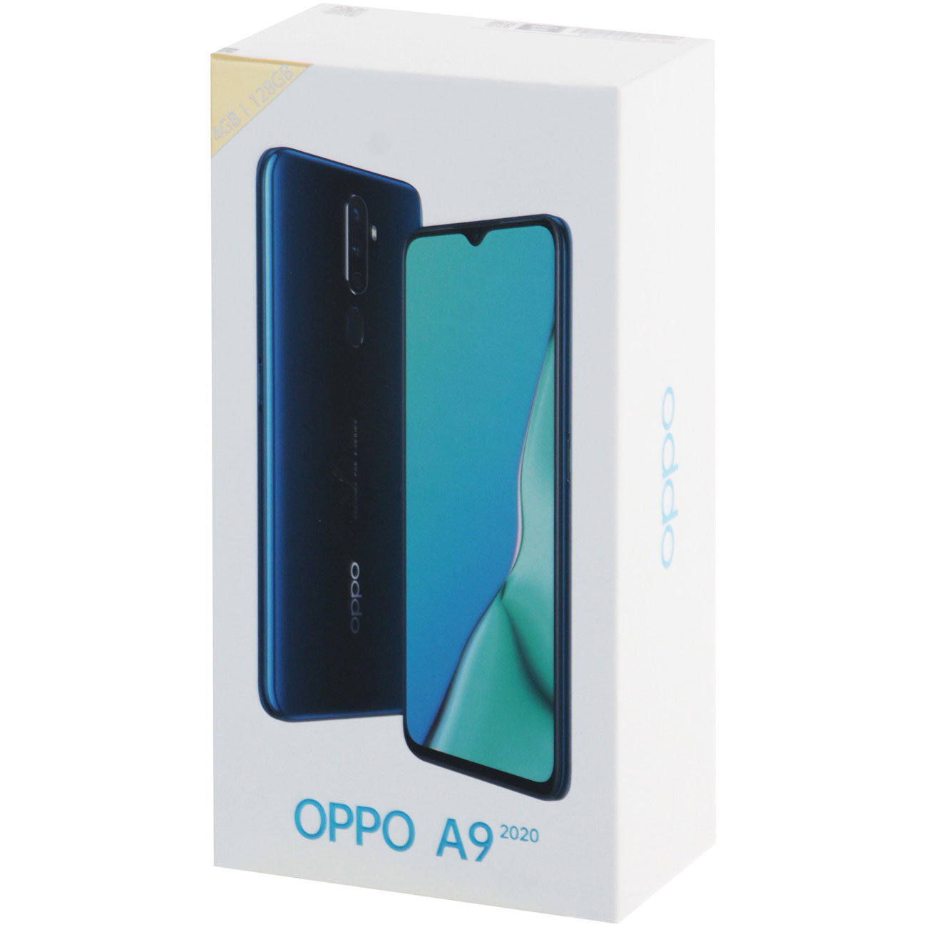 Купить Смартфон OPPO A9 2020 Marine Green (CPH1941) в каталоге интернет  магазина М.Видео по выгодной цене с доставкой, отзывы, фотографии - Москва