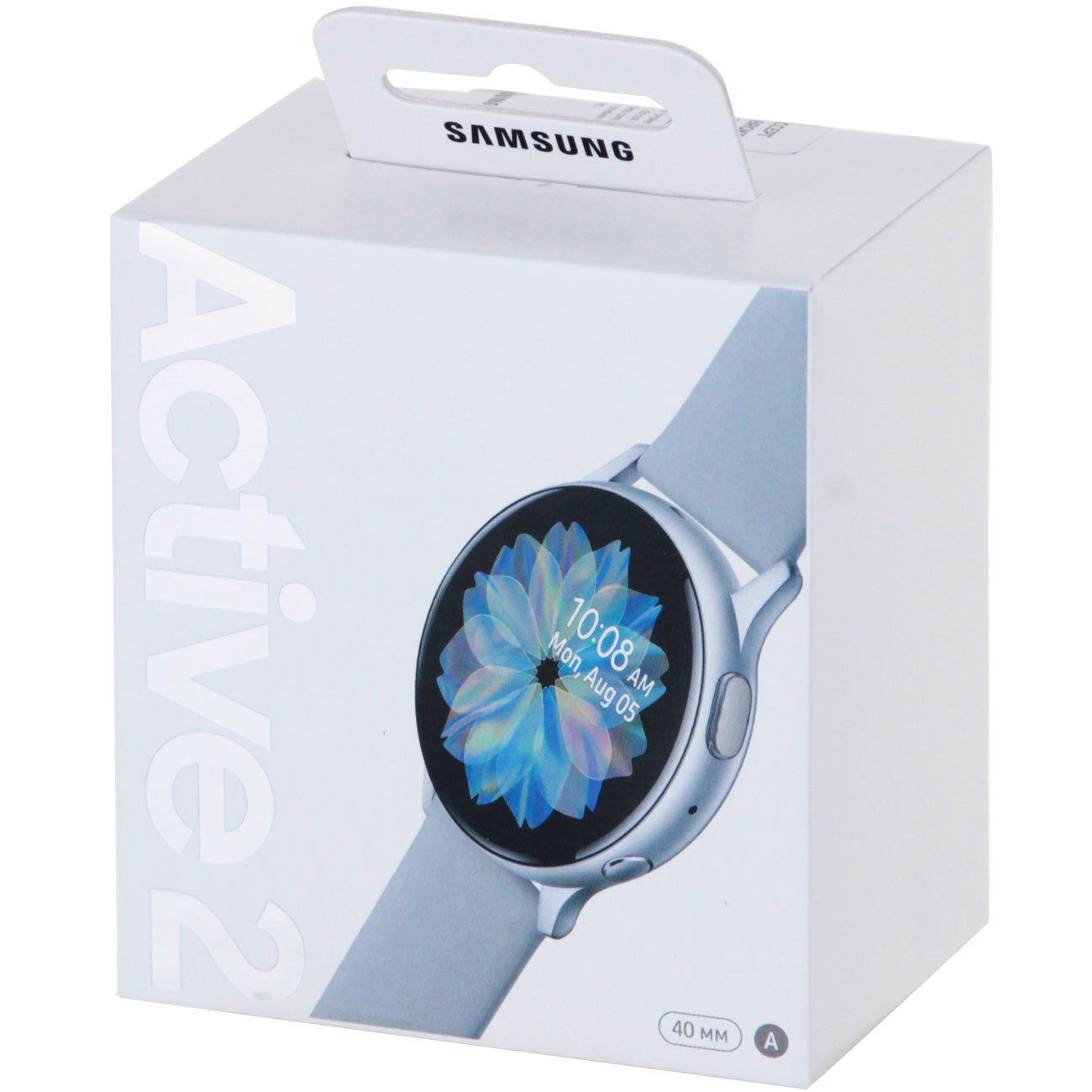 Купить Смарт-часы Samsung Galaxy Watch Active2 SM-R820 Silver в каталоге  интернет магазина М.Видео по выгодной цене с доставкой, отзывы, фотографии  - Москва